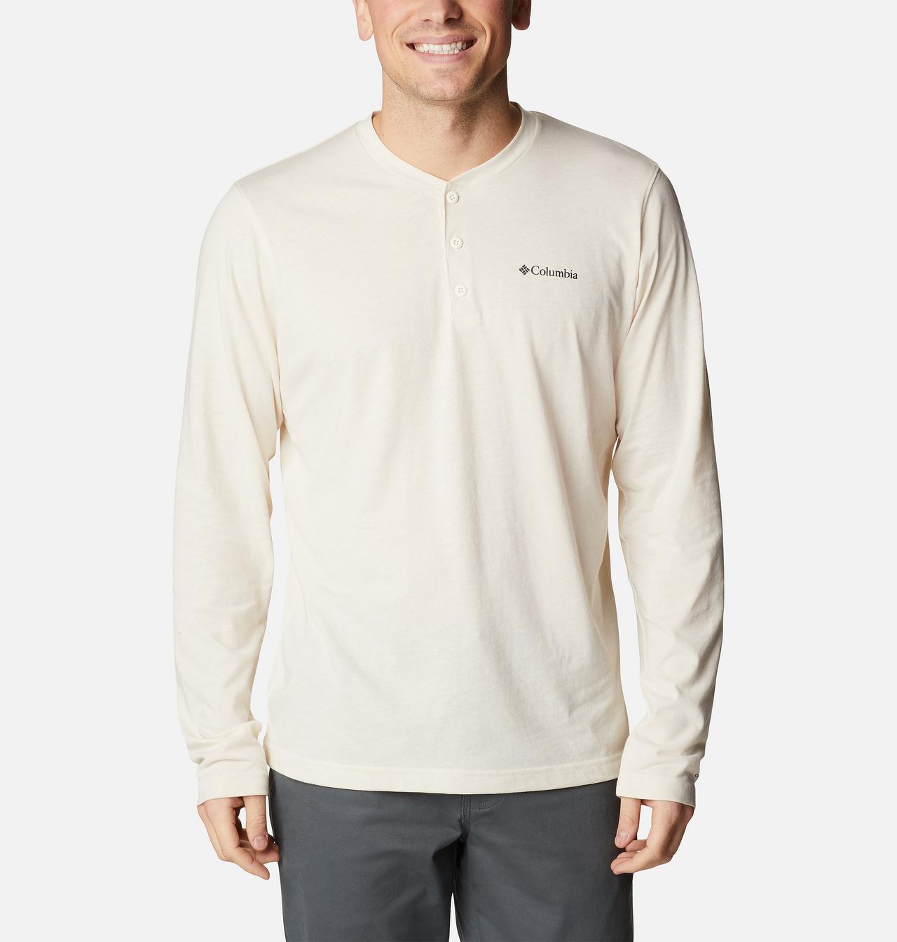Men's Thistletown Hills™ Henley - Tall 1