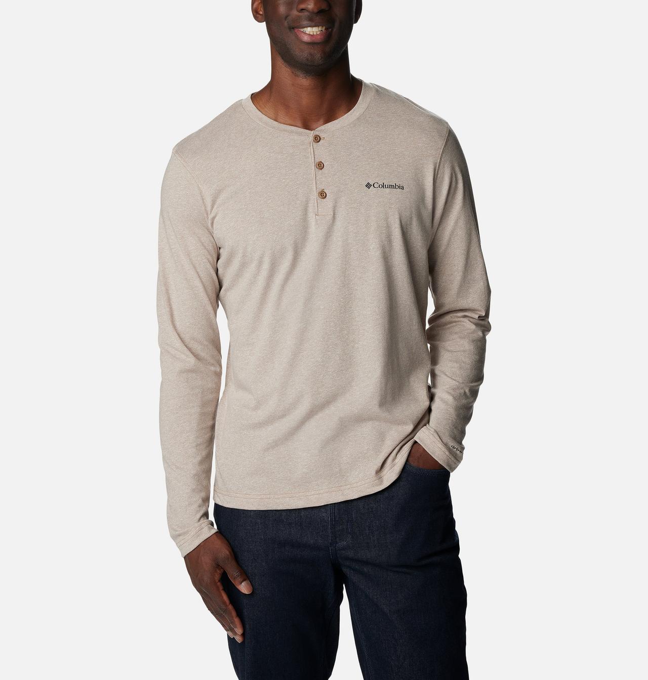 Men's Thistletown Hills™ Henley - Tall 5