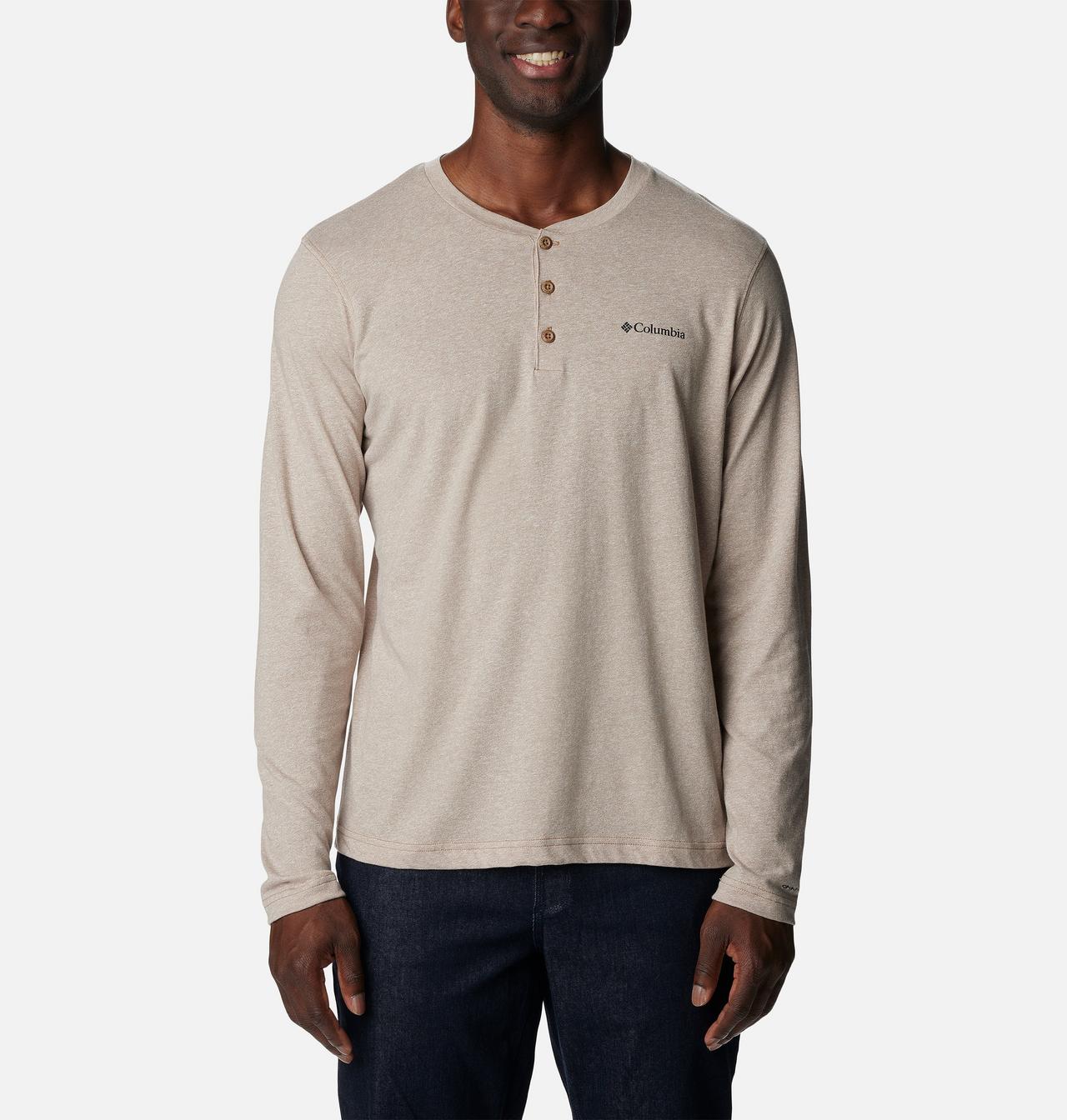 Men's Thistletown Hills™ Henley - Tall 1