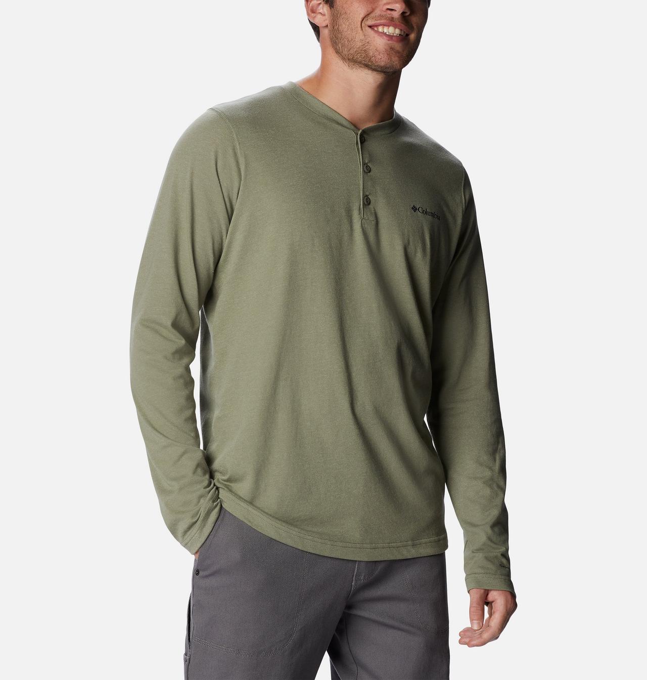 Men's Thistletown Hills™ Henley - Tall 5