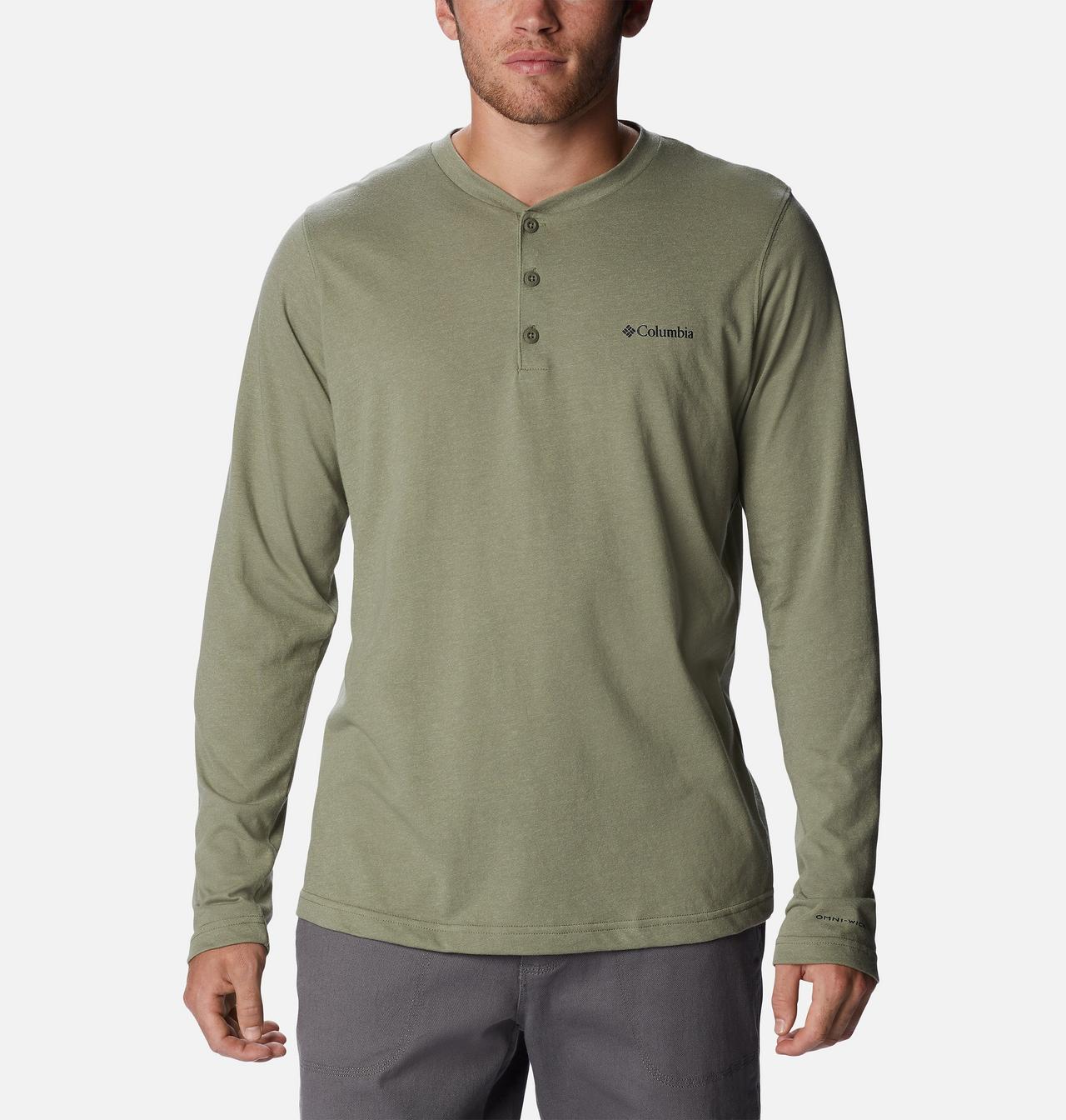 Men's Thistletown Hills™ Henley - Tall 1