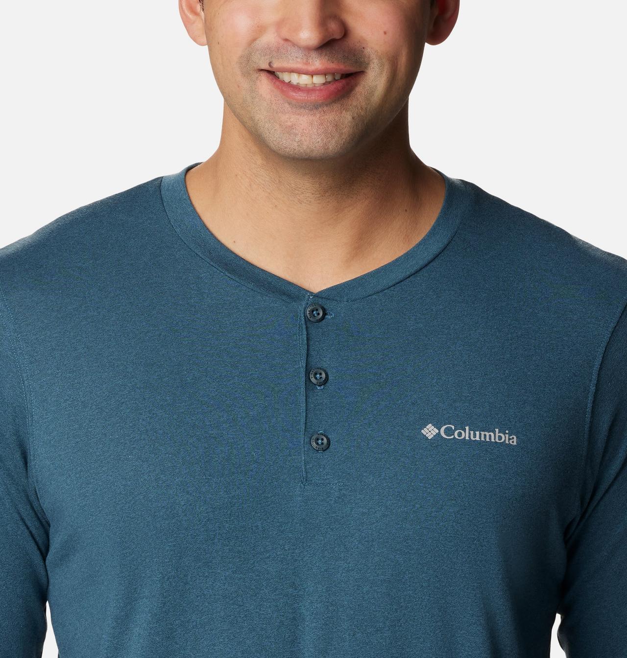 Men's Thistletown Hills™ Henley - Tall 4