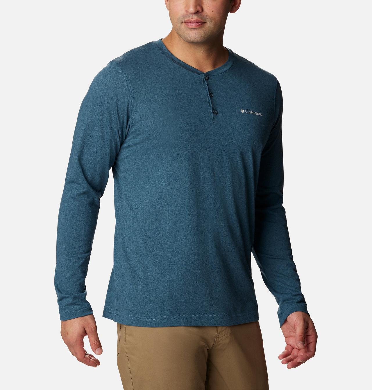 Men's Thistletown Hills™ Henley - Tall 5