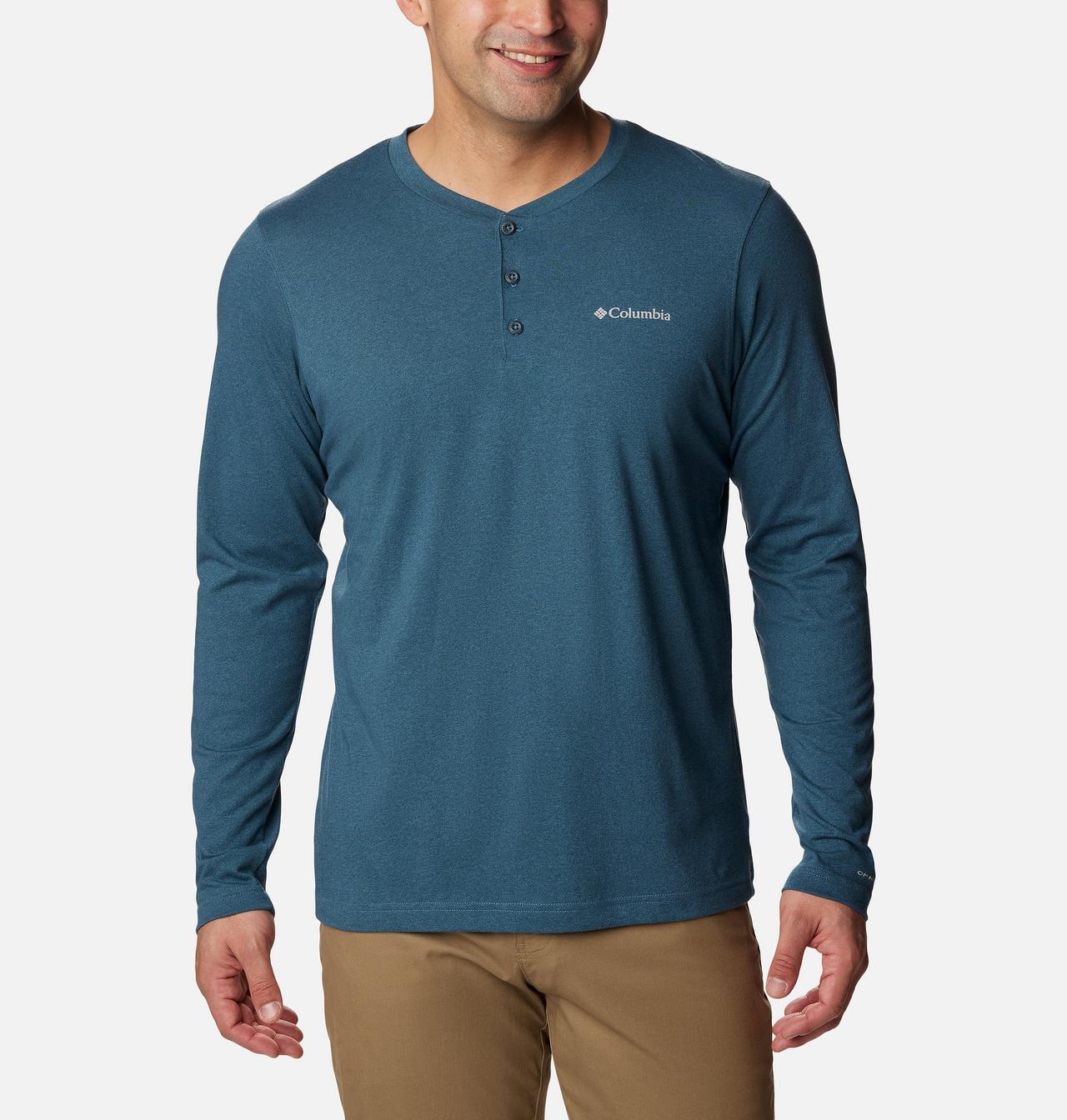 Men's Thistletown Hills™ Henley - Tall 1