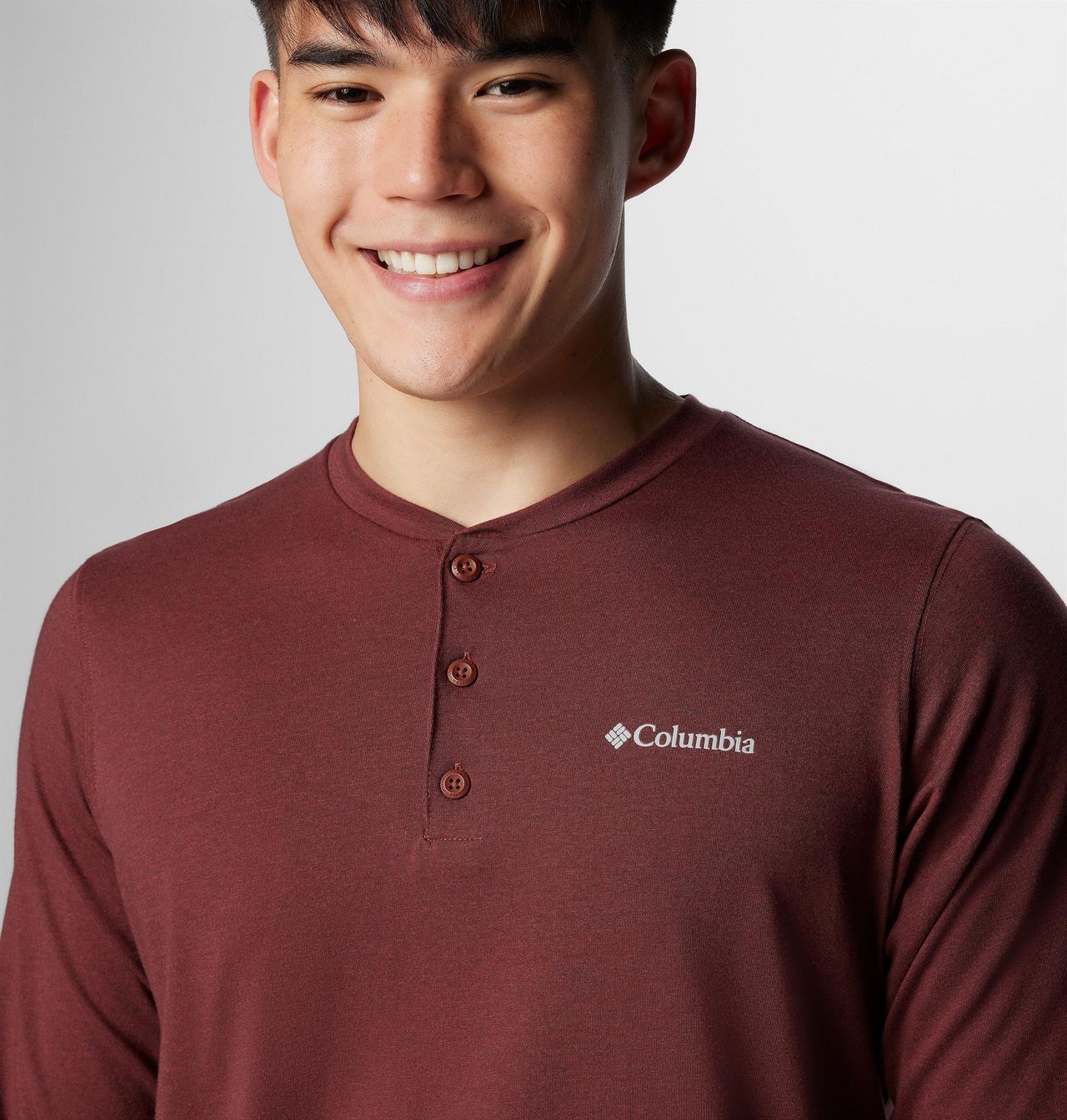 Men's Thistletown Hills™ Henley - Tall 5