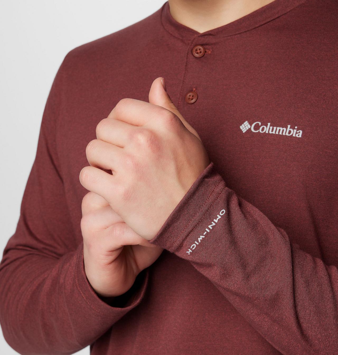 Men's Thistletown Hills™ Henley - Tall 6