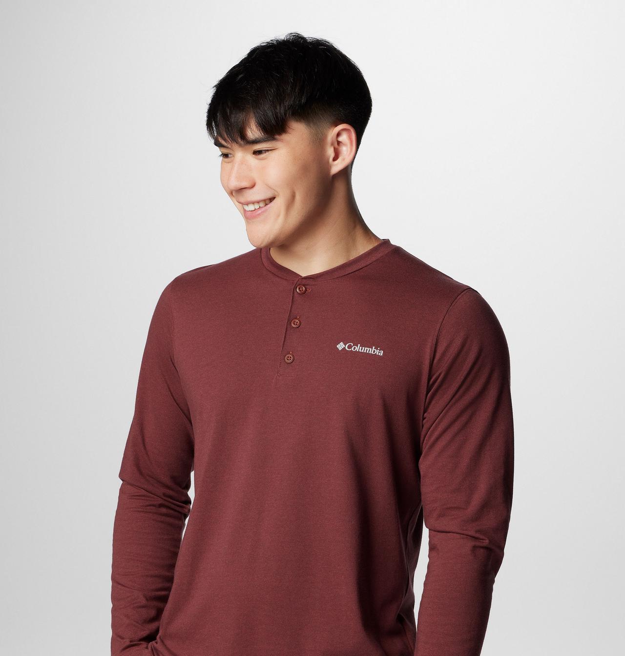 Men's Thistletown Hills™ Henley - Tall 8