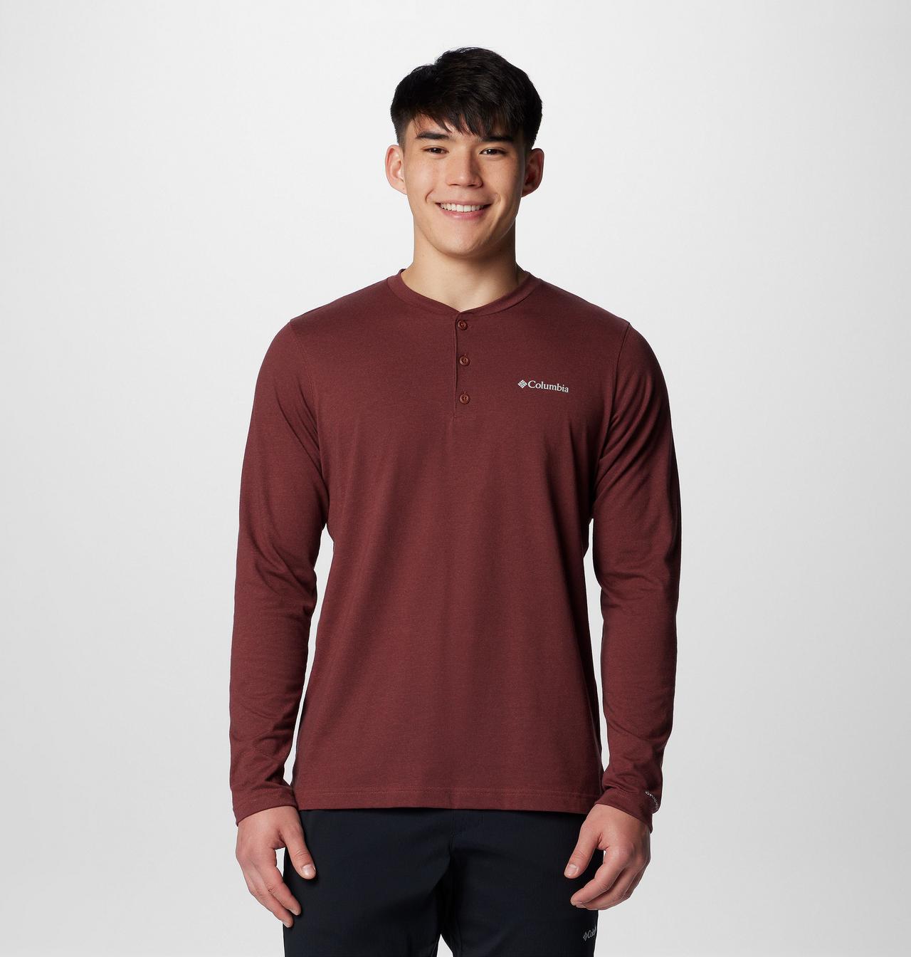 Men's Thistletown Hills™ Henley - Tall 1