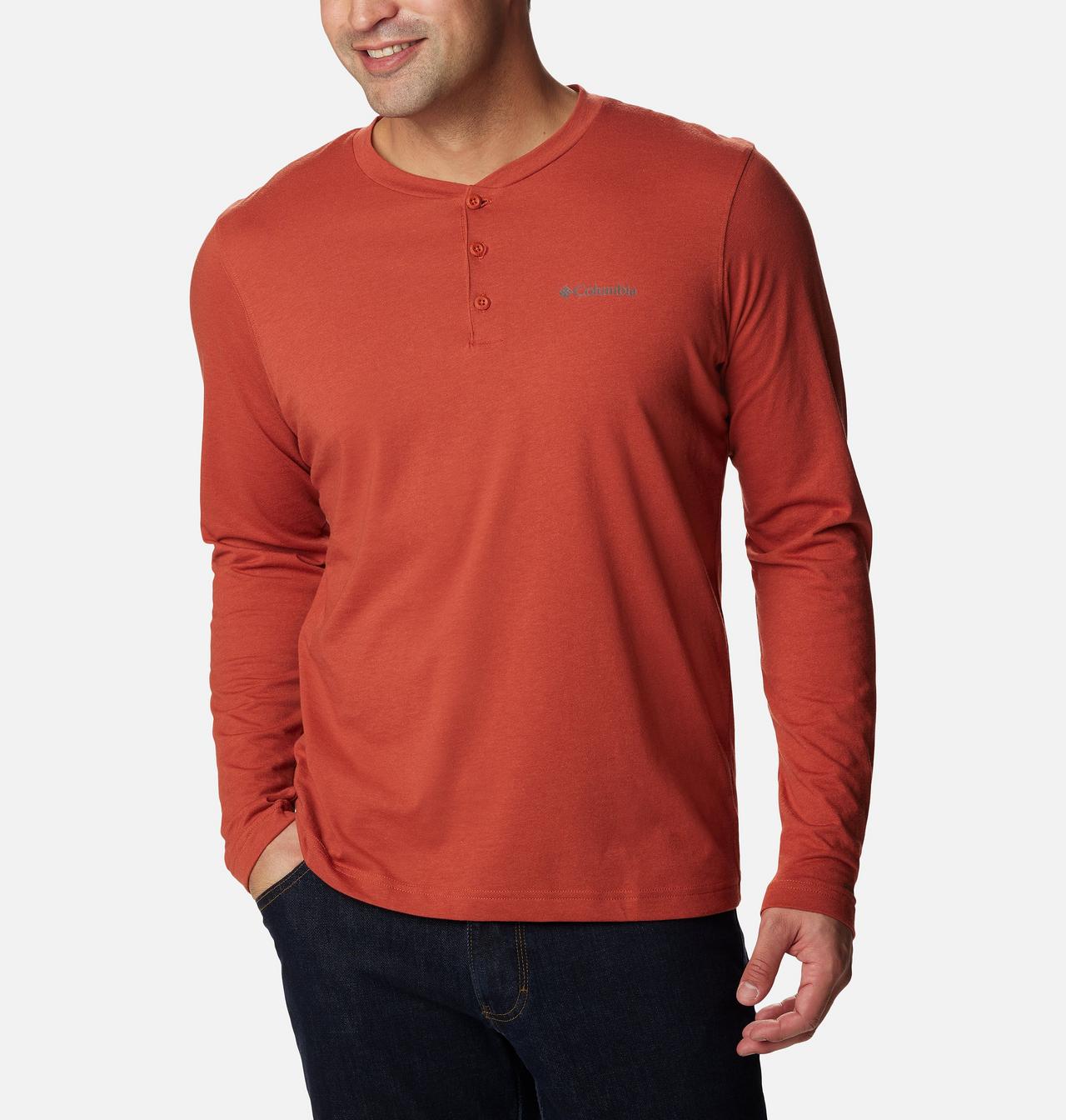 Men's Thistletown Hills™ Henley - Tall 5
