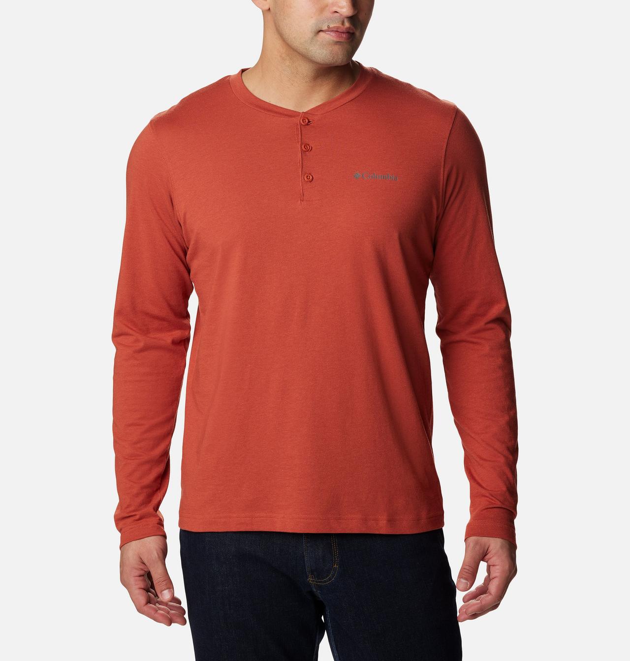 Men's Thistletown Hills™ Henley - Tall 1