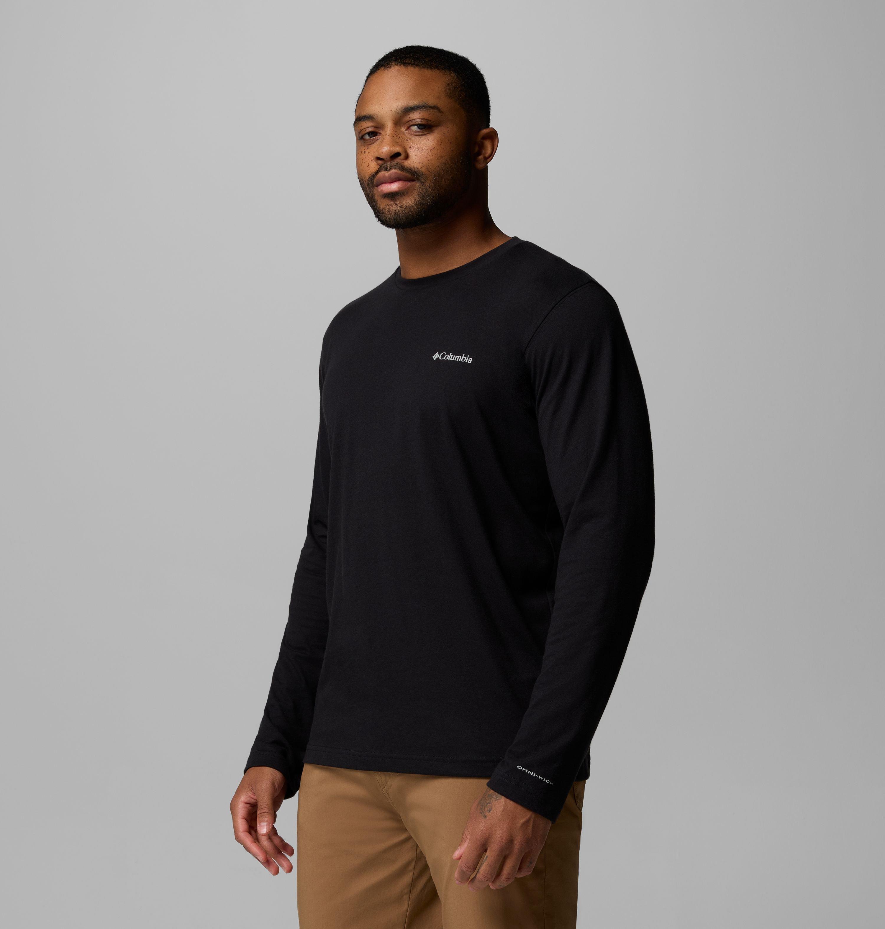 Men's Thistletown Hills Long Sleeve Crew Shirt 4