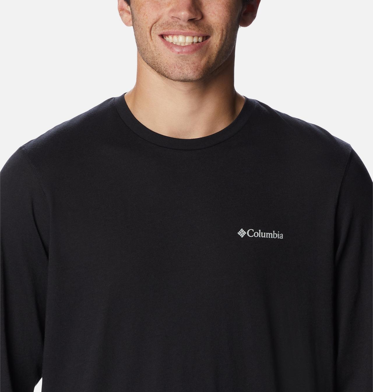 Men's Thistletown Hills™ Long Sleeve Crew Shirt - Tall 4