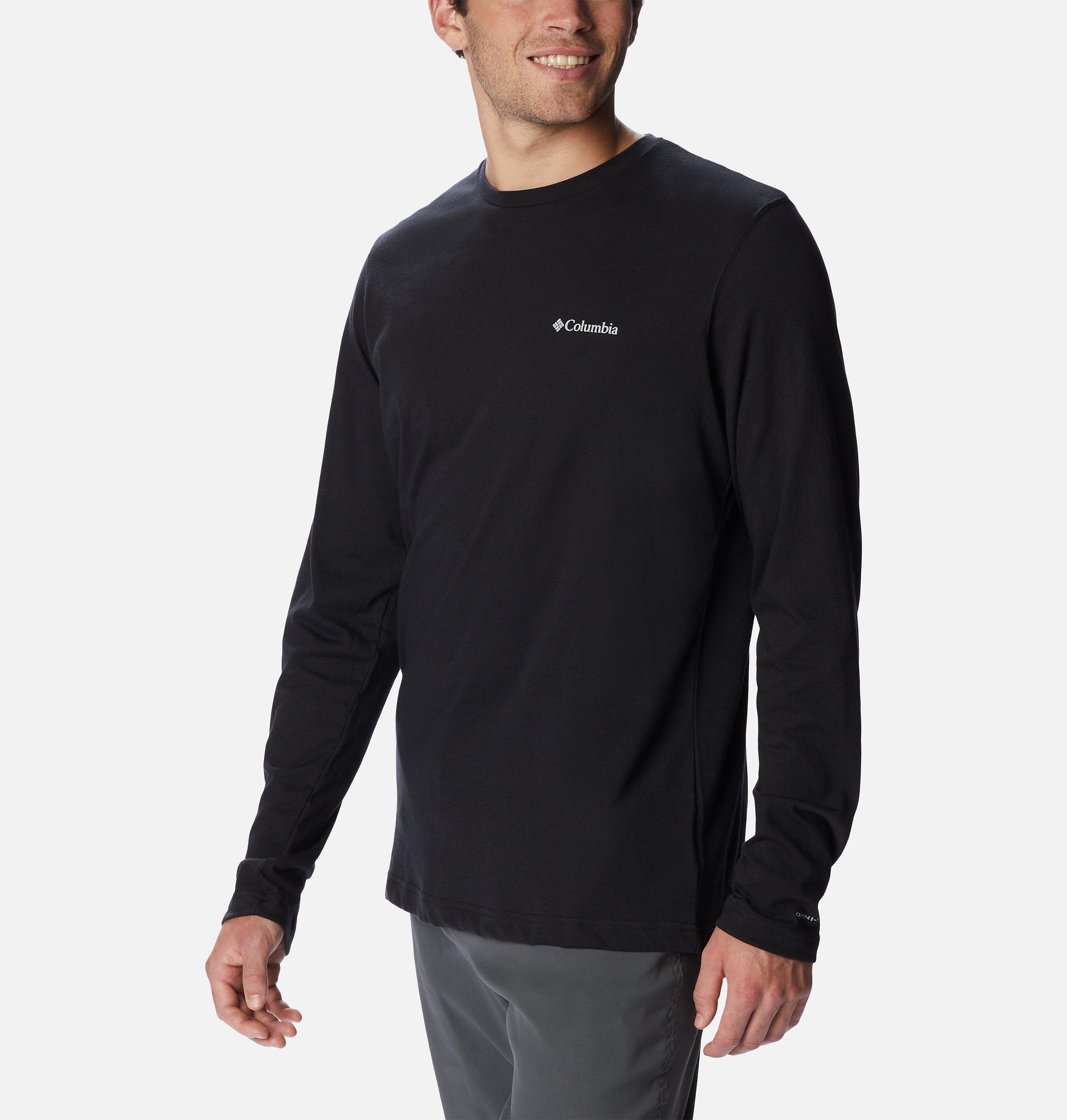Men's Thistletown Hills Long Sleeve Crew Shirt 6