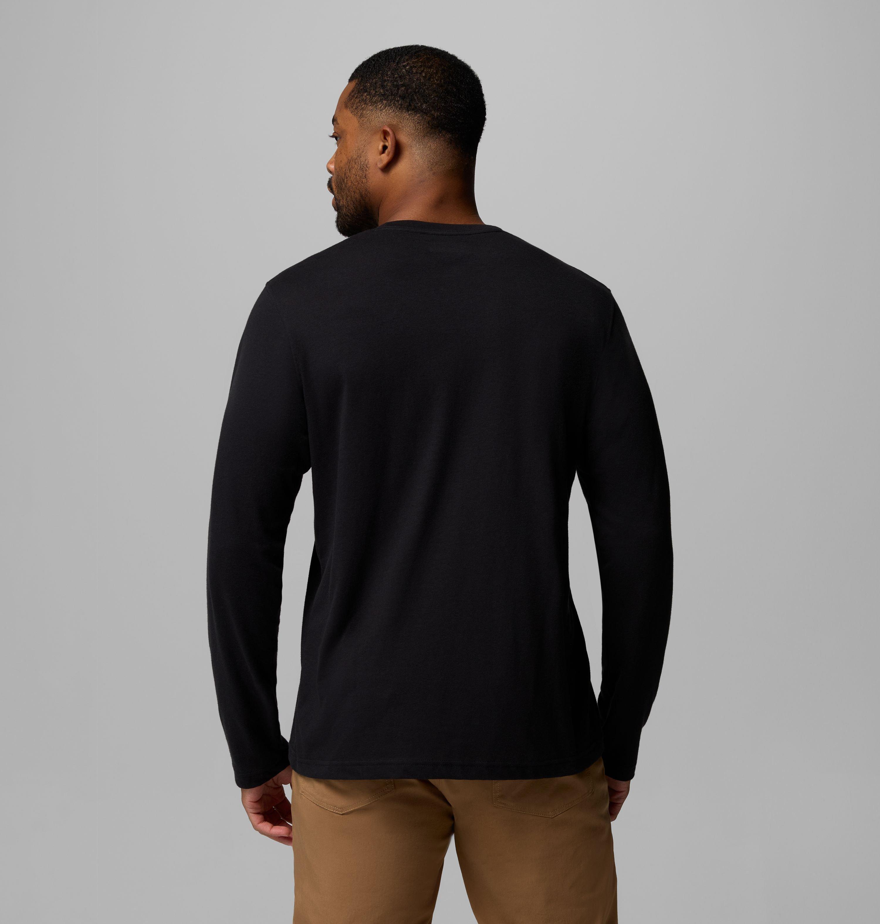Men's Thistletown Hills Long Sleeve Crew Shirt 3