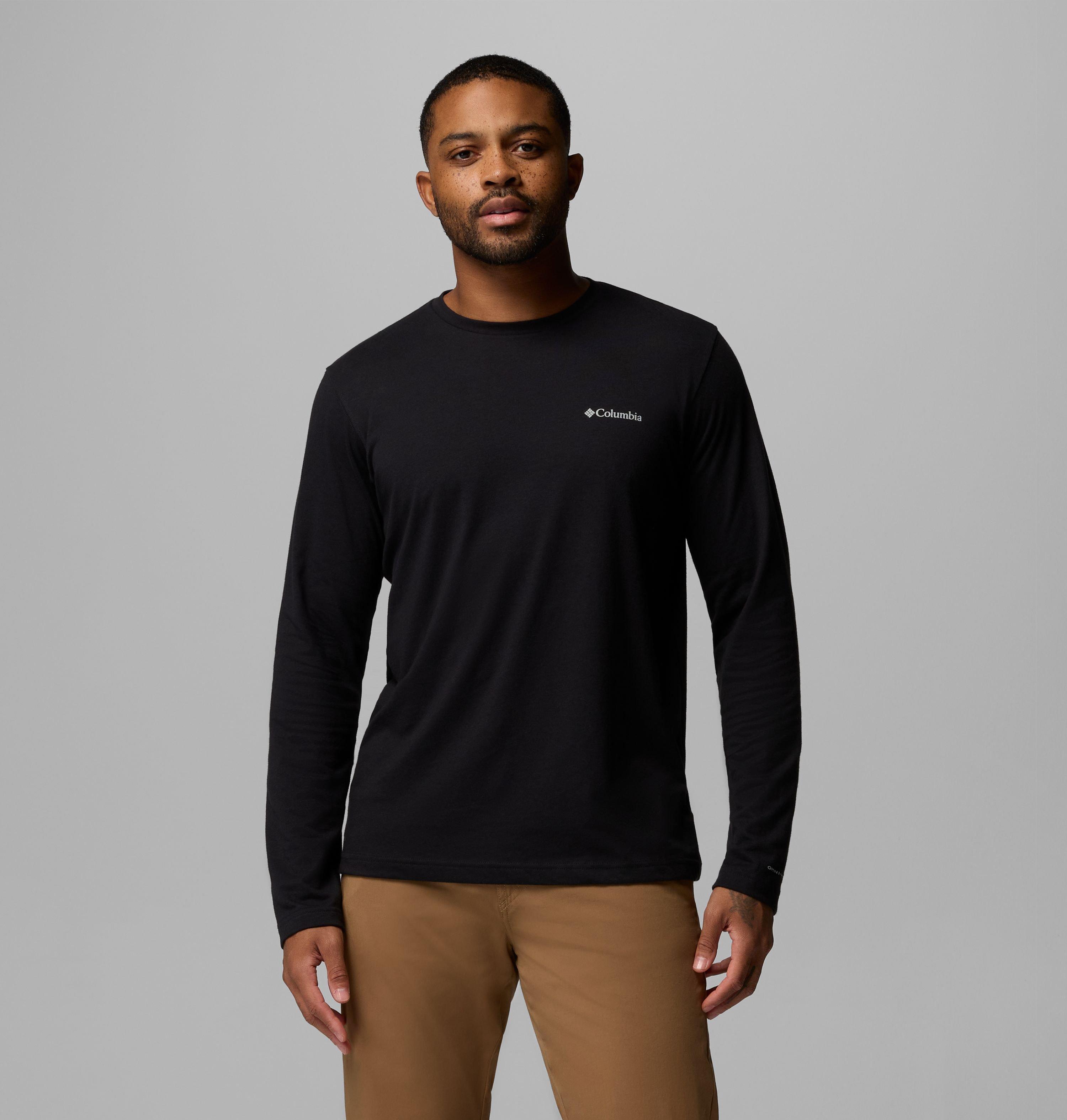Columbia Men's Thistletown Hills Long Sleeve Crew Shirt-