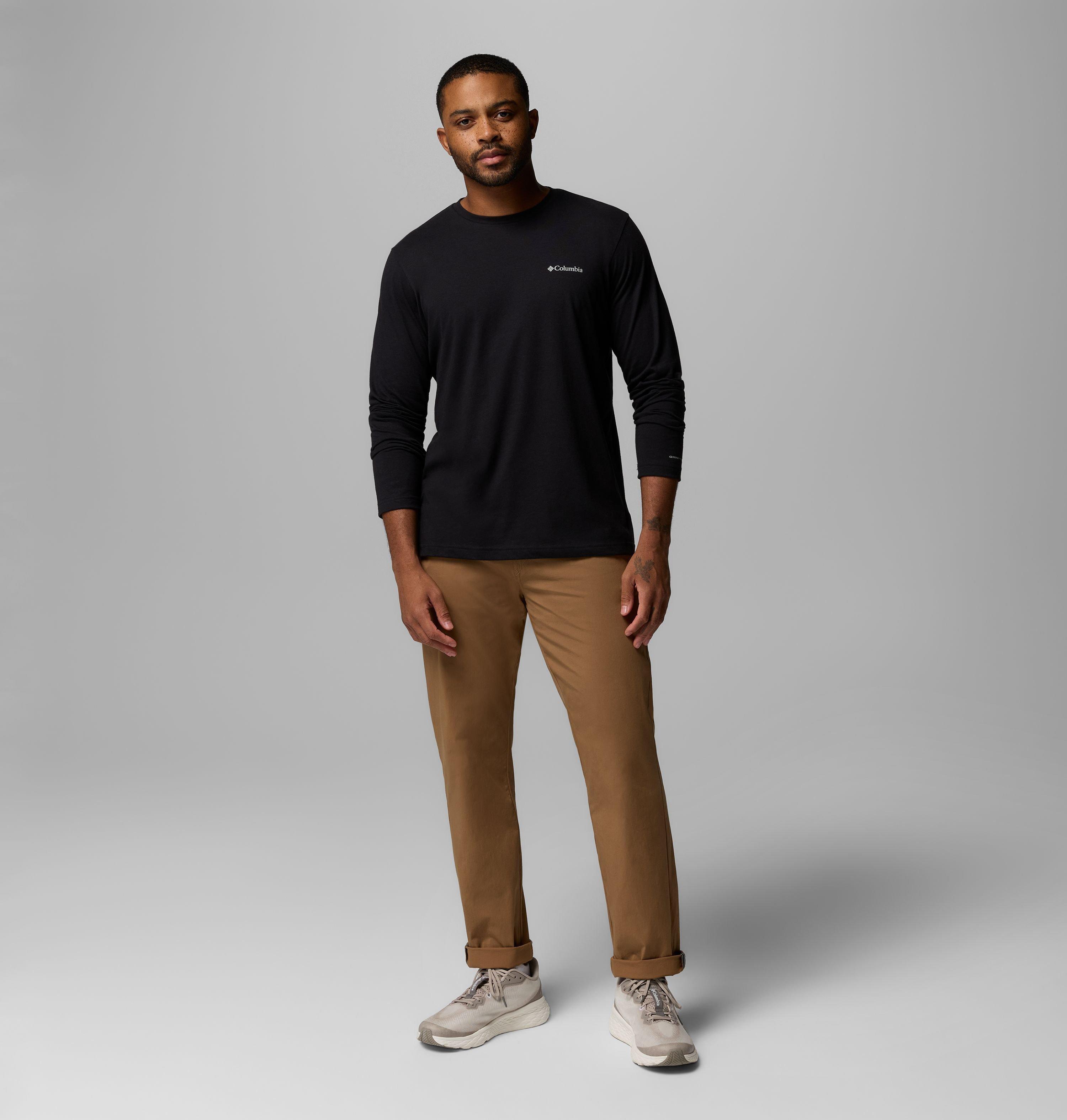 Men's Thistletown Hills Long Sleeve Crew Shirt 2