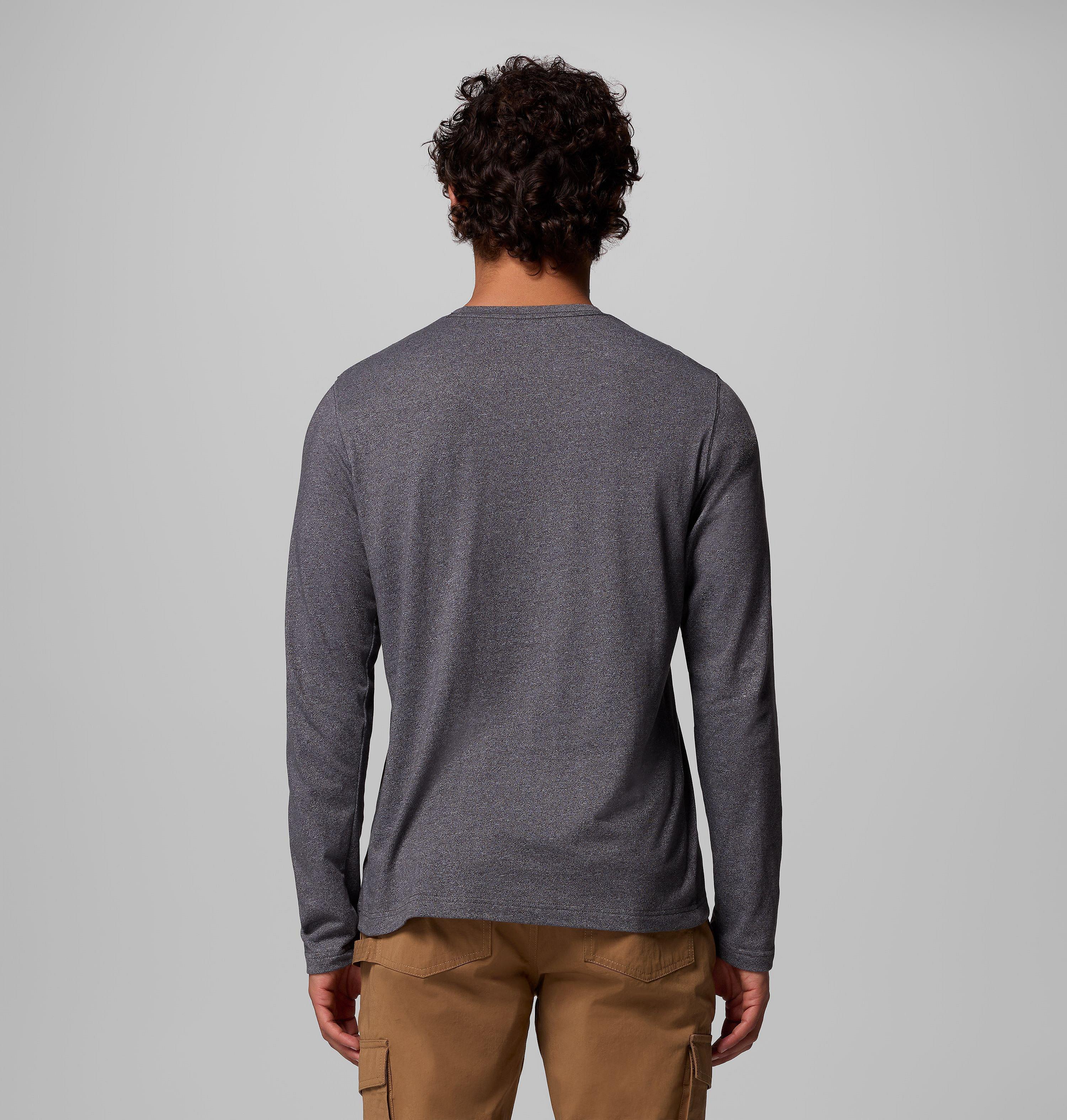 Men's Thistletown Hills Long Sleeve Crew Shirt | 023 | L 3