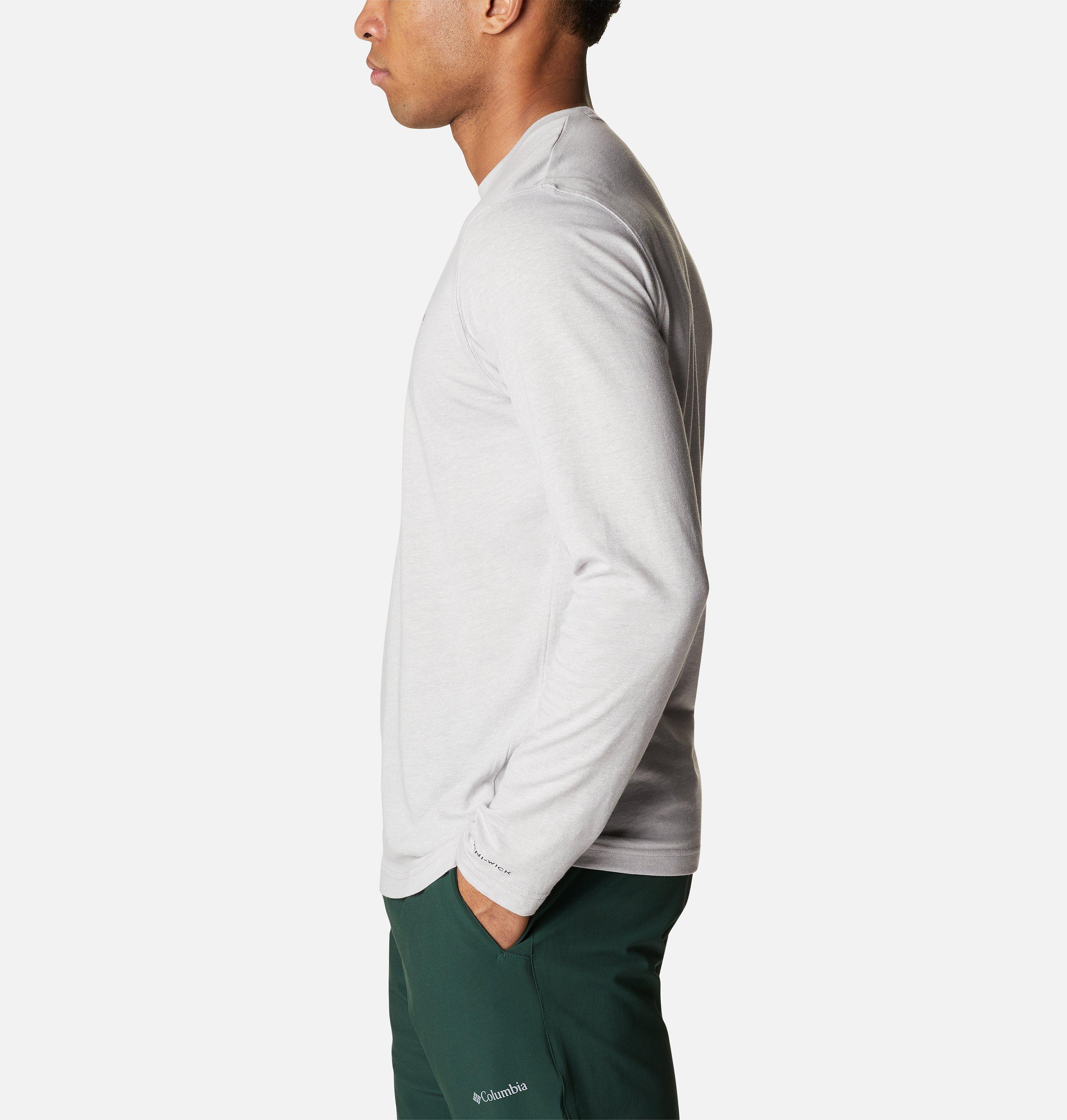 Men's Thistletown Hills Long Sleeve Crew Shirt 3