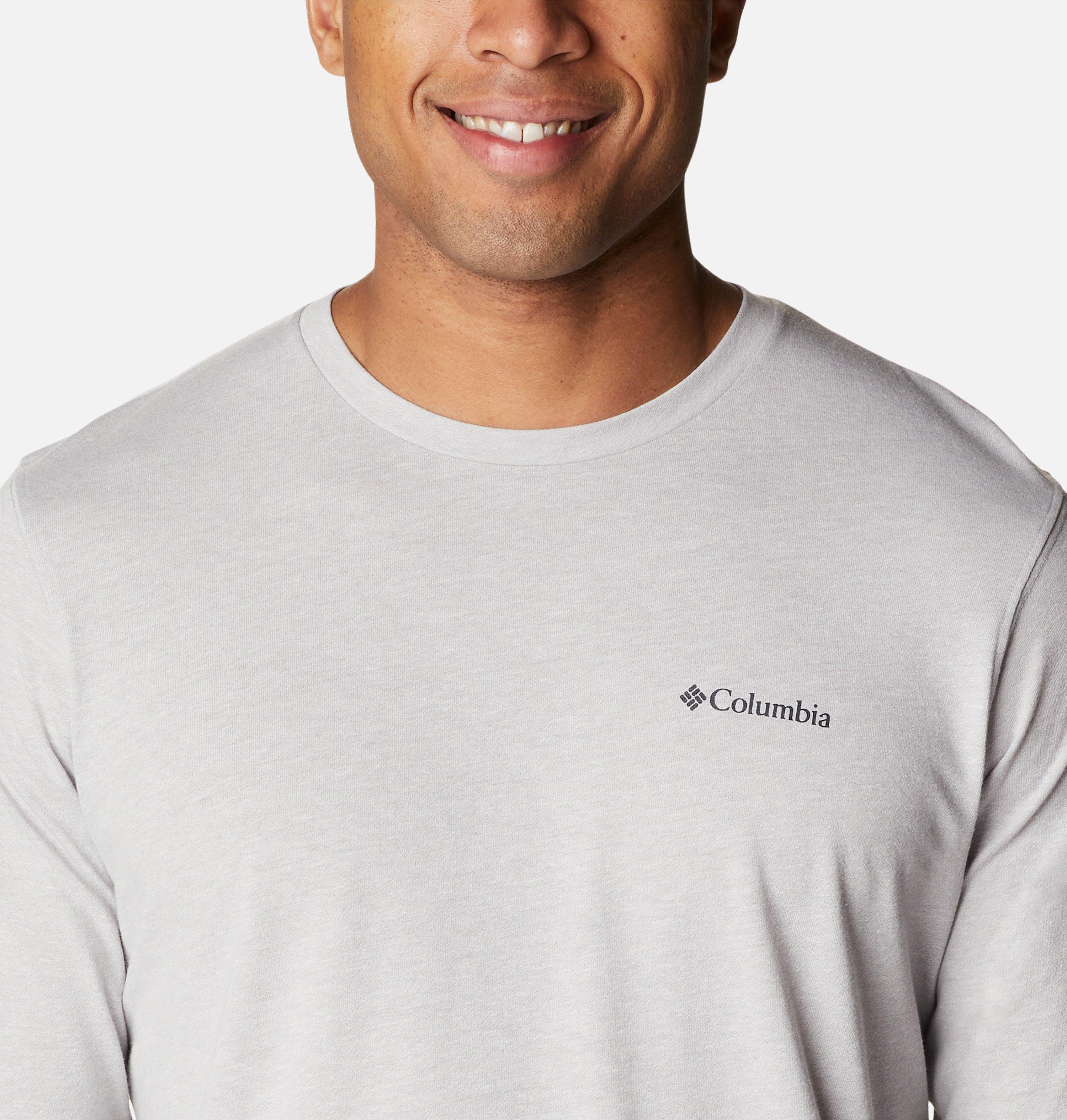 Men's Thistletown Hills Long Sleeve Crew Shirt 4