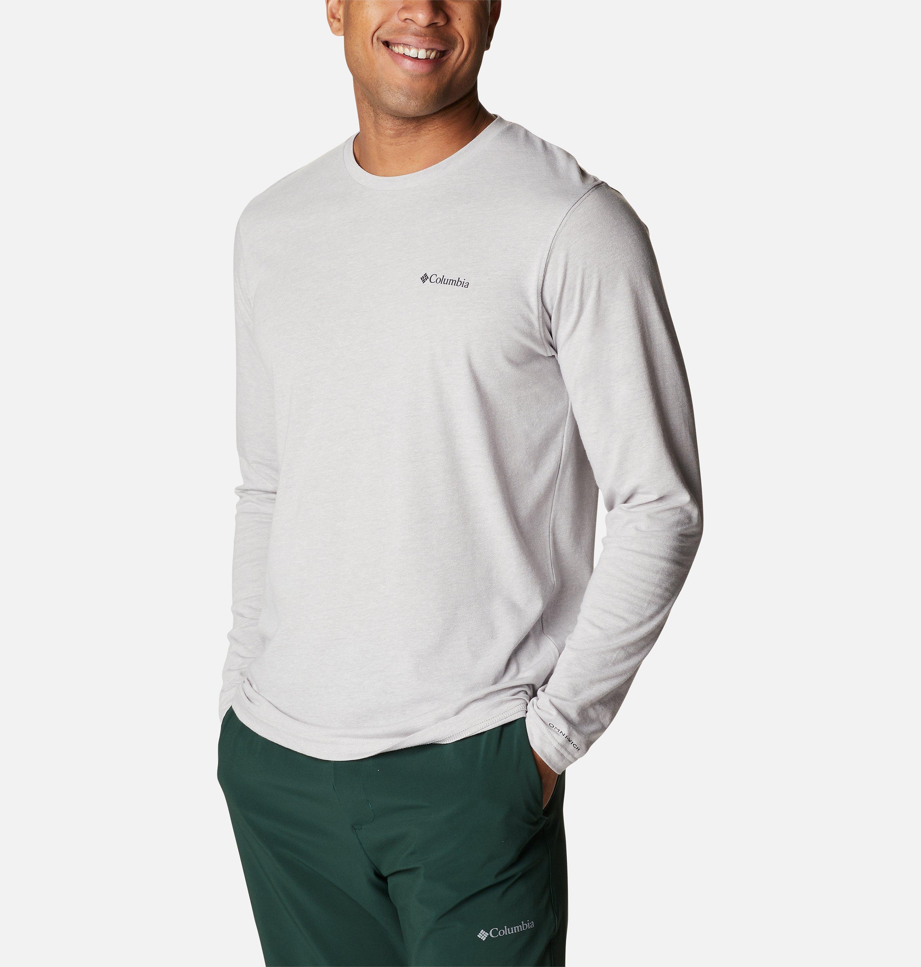 Men's Thistletown Hills Long Sleeve Crew Shirt 5