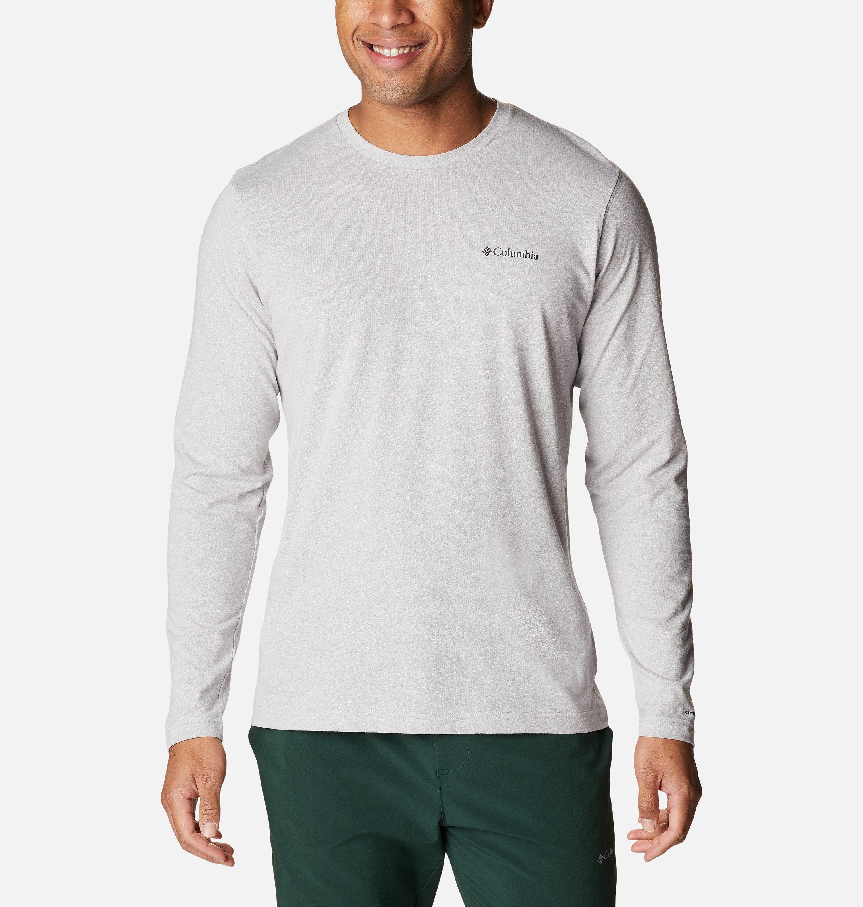 Men's Thistletown Hills Long Sleeve Crew Shirt 1