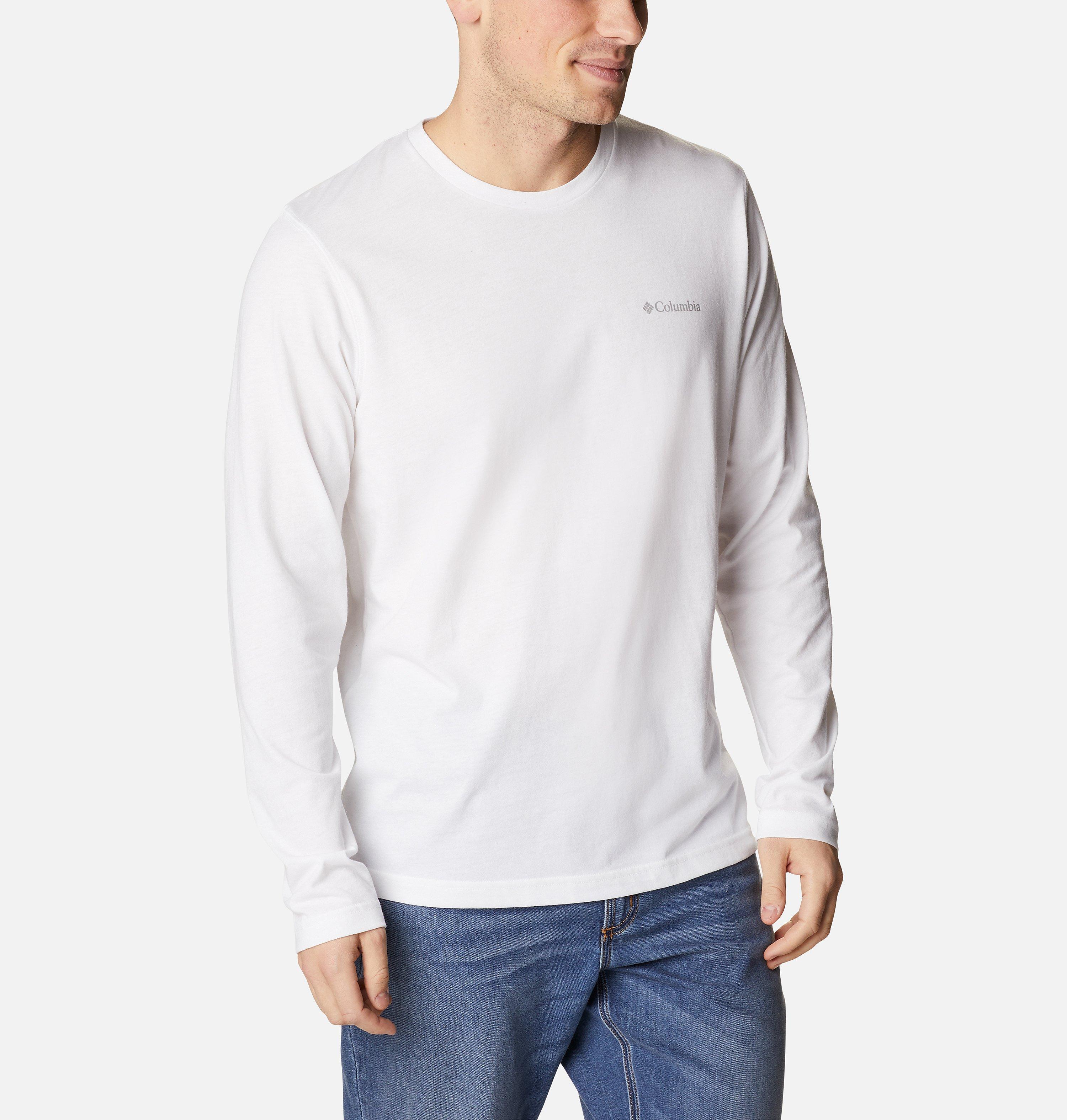 Men's Thistletown Hills Long Sleeve Crew Shirt 5