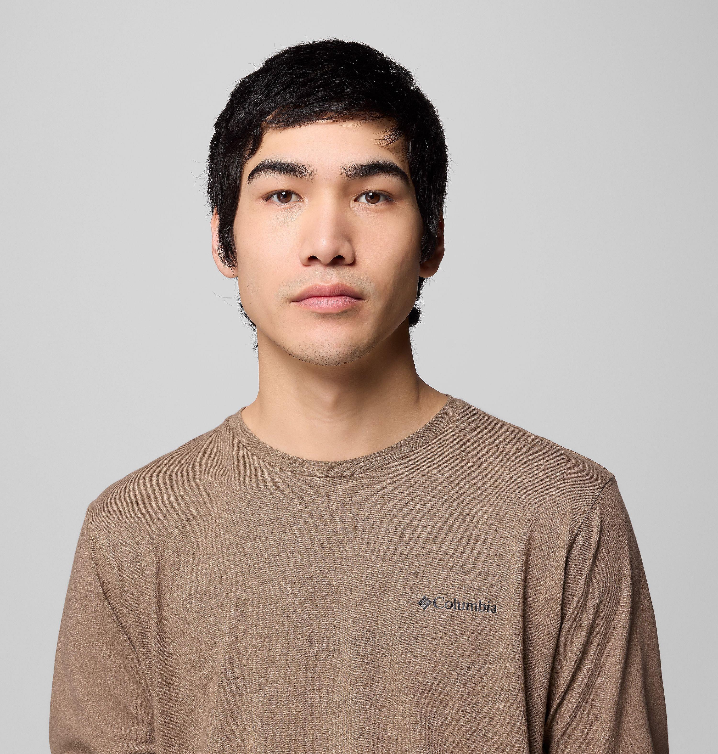 Men's Thistletown Hills Long Sleeve Crew Shirt | 257 | XXL 5