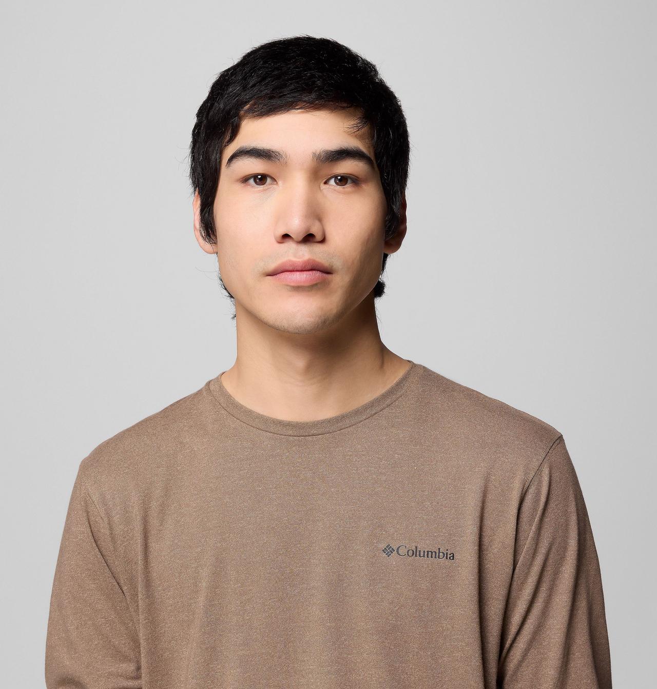 Men's Thistletown Hills™ Long Sleeve Crew Shirt | 257 | M 5