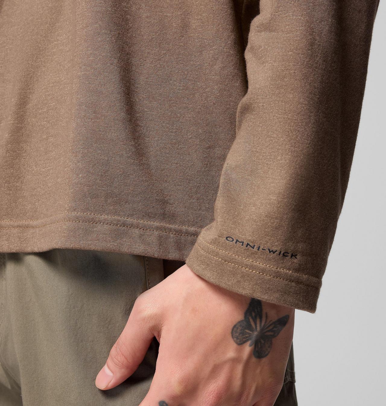 Men's Thistletown Hills™ Long Sleeve Crew Shirt | 257 | M 6