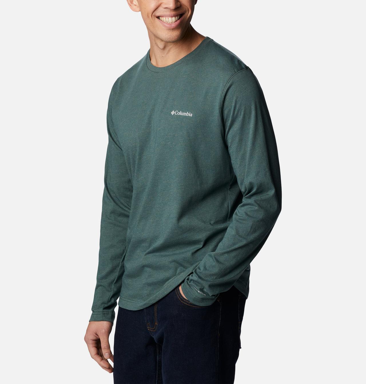 Men's Thistletown Hills™ Long Sleeve Crew Shirt 5