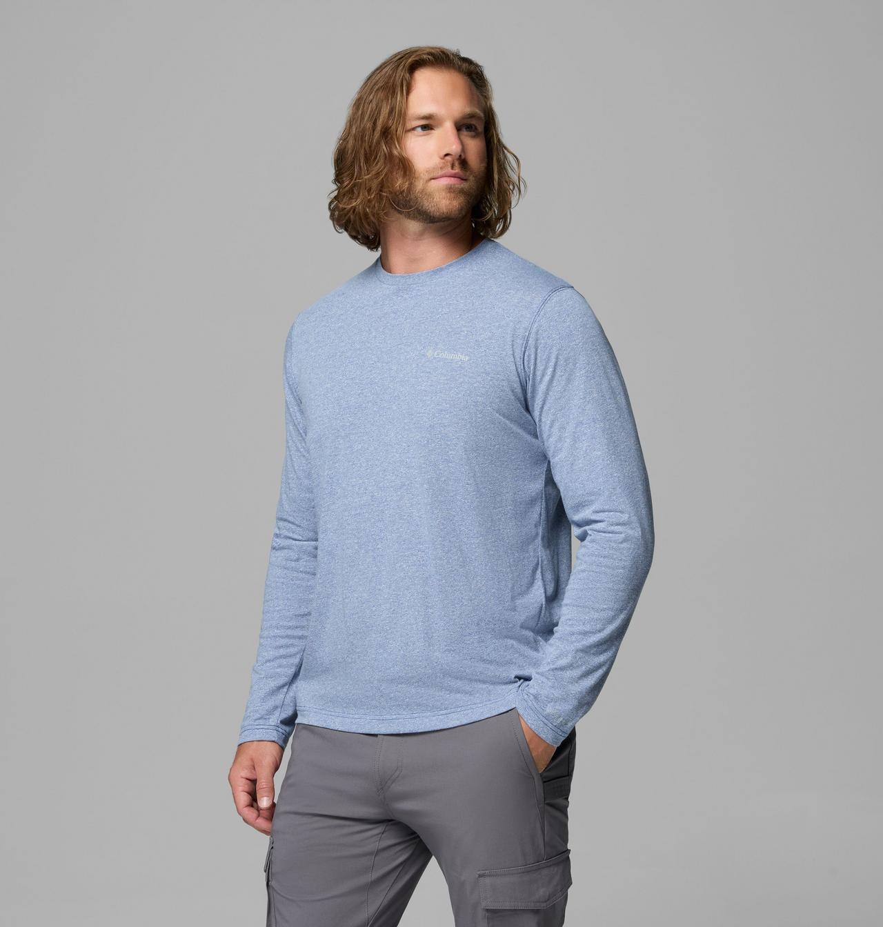 Men's Thistletown Hills™ Long Sleeve Crew Shirt 3
