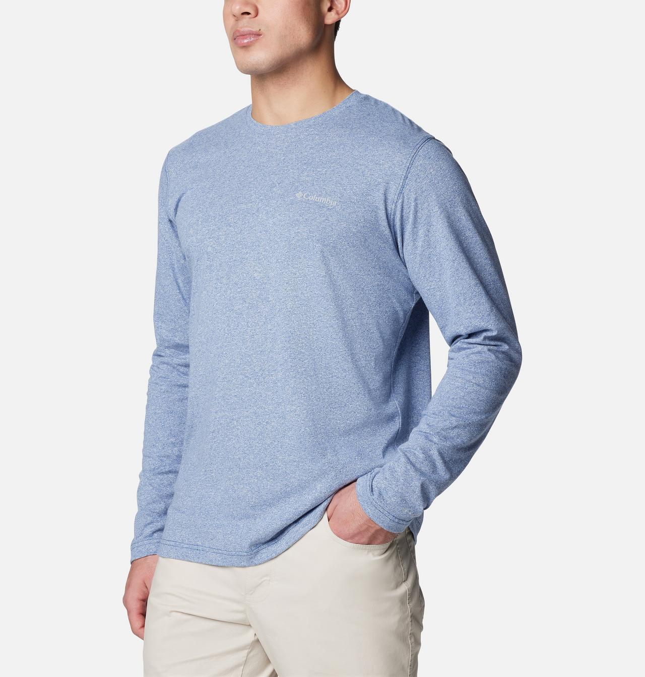 Men's Thistletown Hills™ Long Sleeve Crew Shirt 5