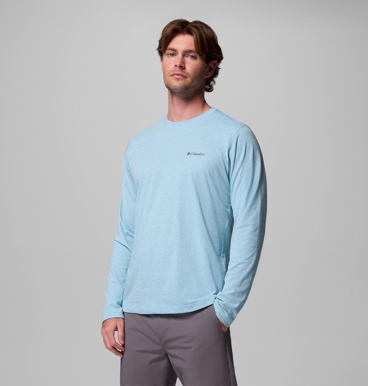 Men's Thistletown Hills™ Long Sleeve Crew Shirt | 445 | XXL 4
