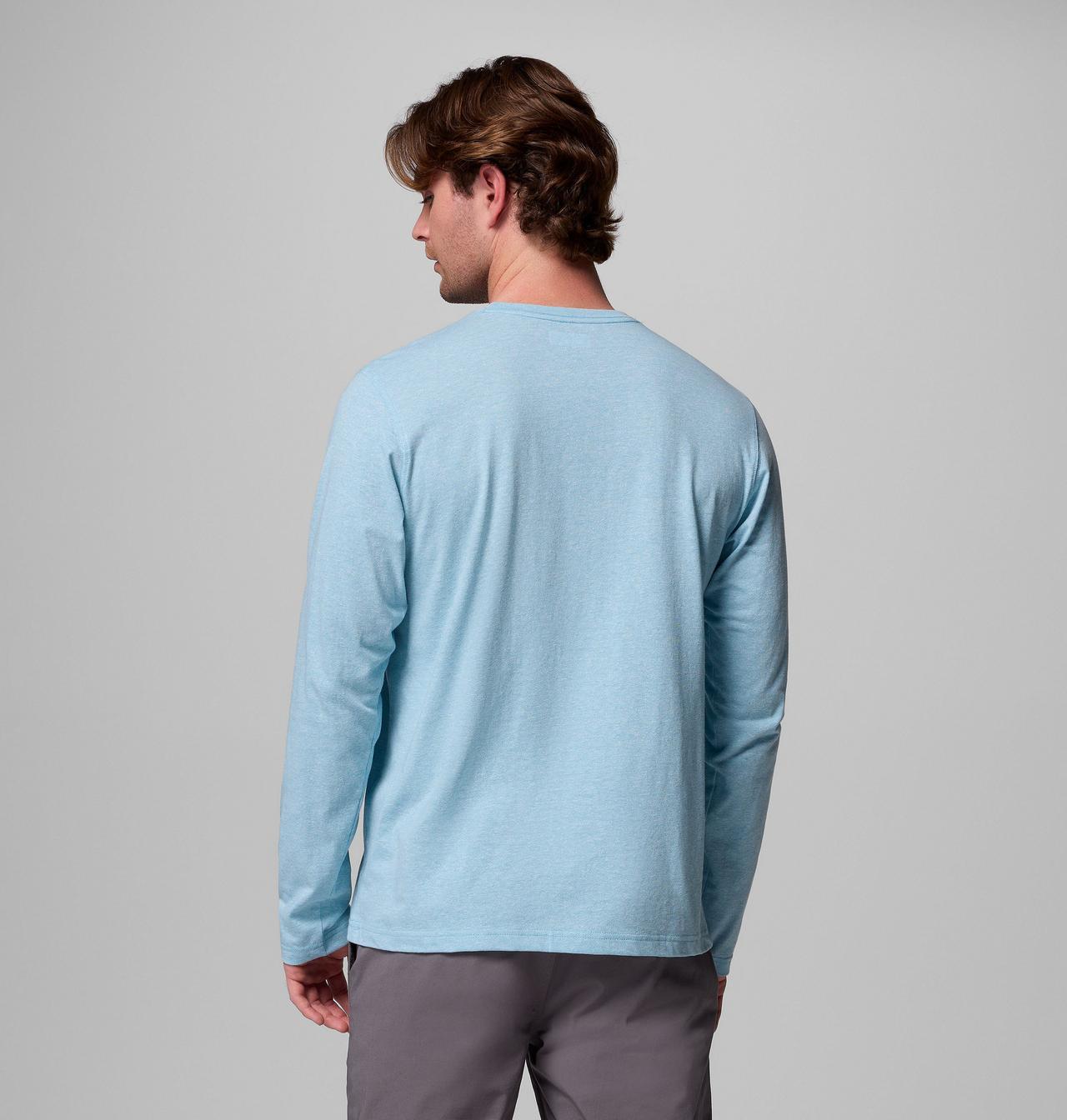 Men's Thistletown Hills™ Long Sleeve Crew Shirt | 445 | XXL 3