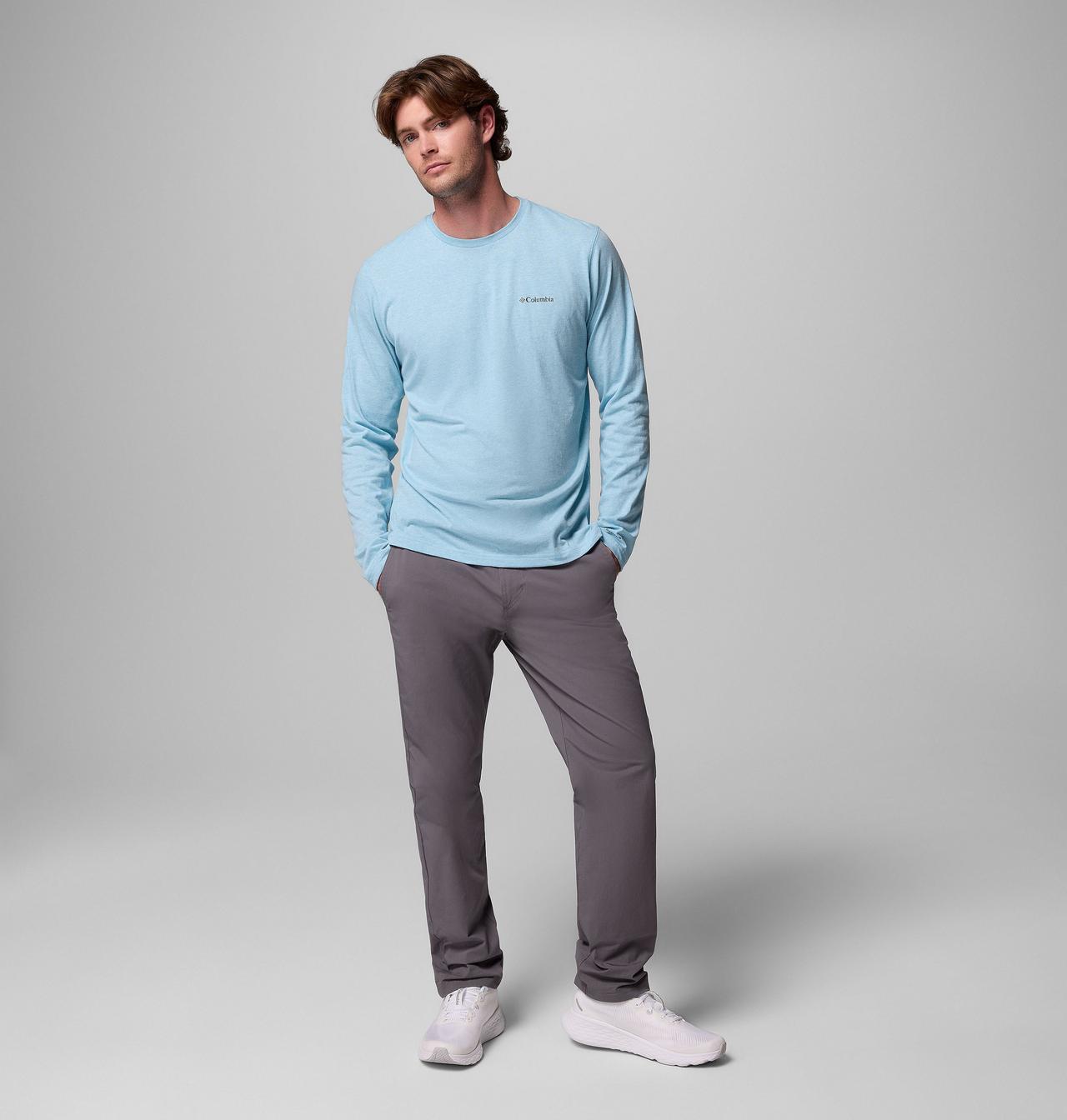 Men's Thistletown Hills™ Long Sleeve Crew Shirt | 445 | XXL 2