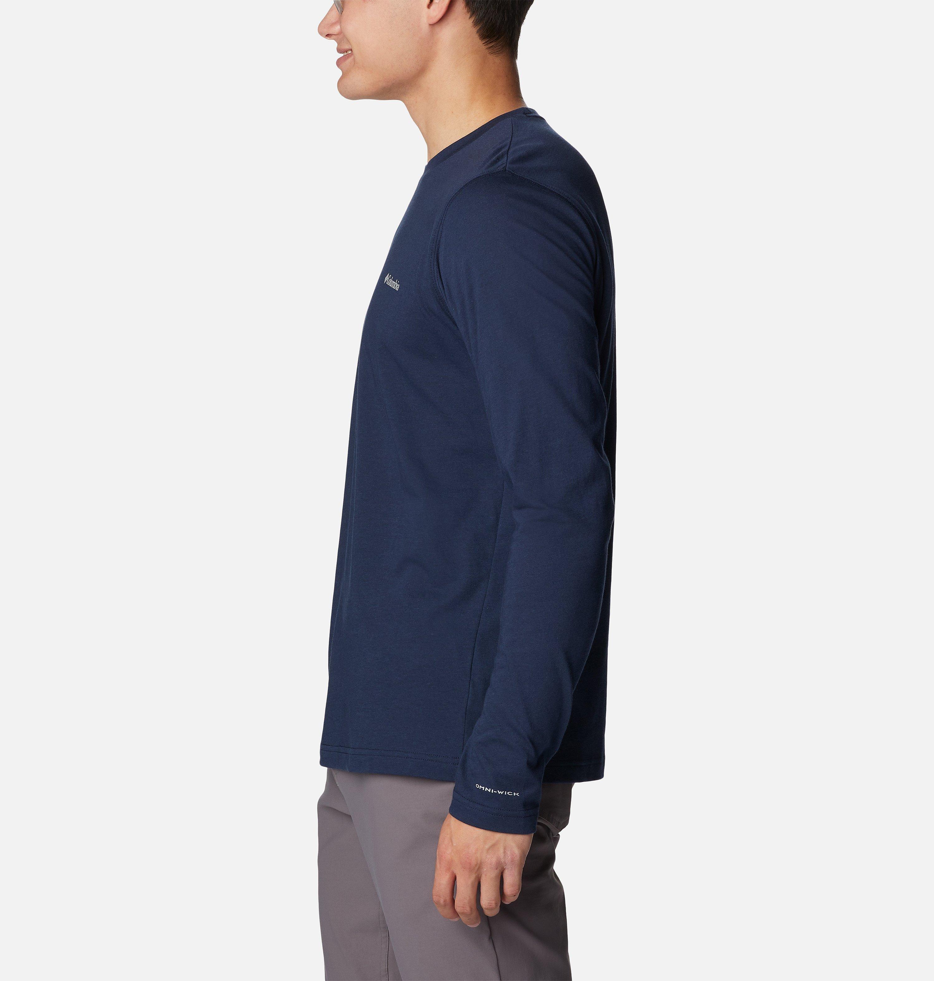 Men's Thistletown Hills Long Sleeve Crew Shirt - Tall | 464 | 4XT 3