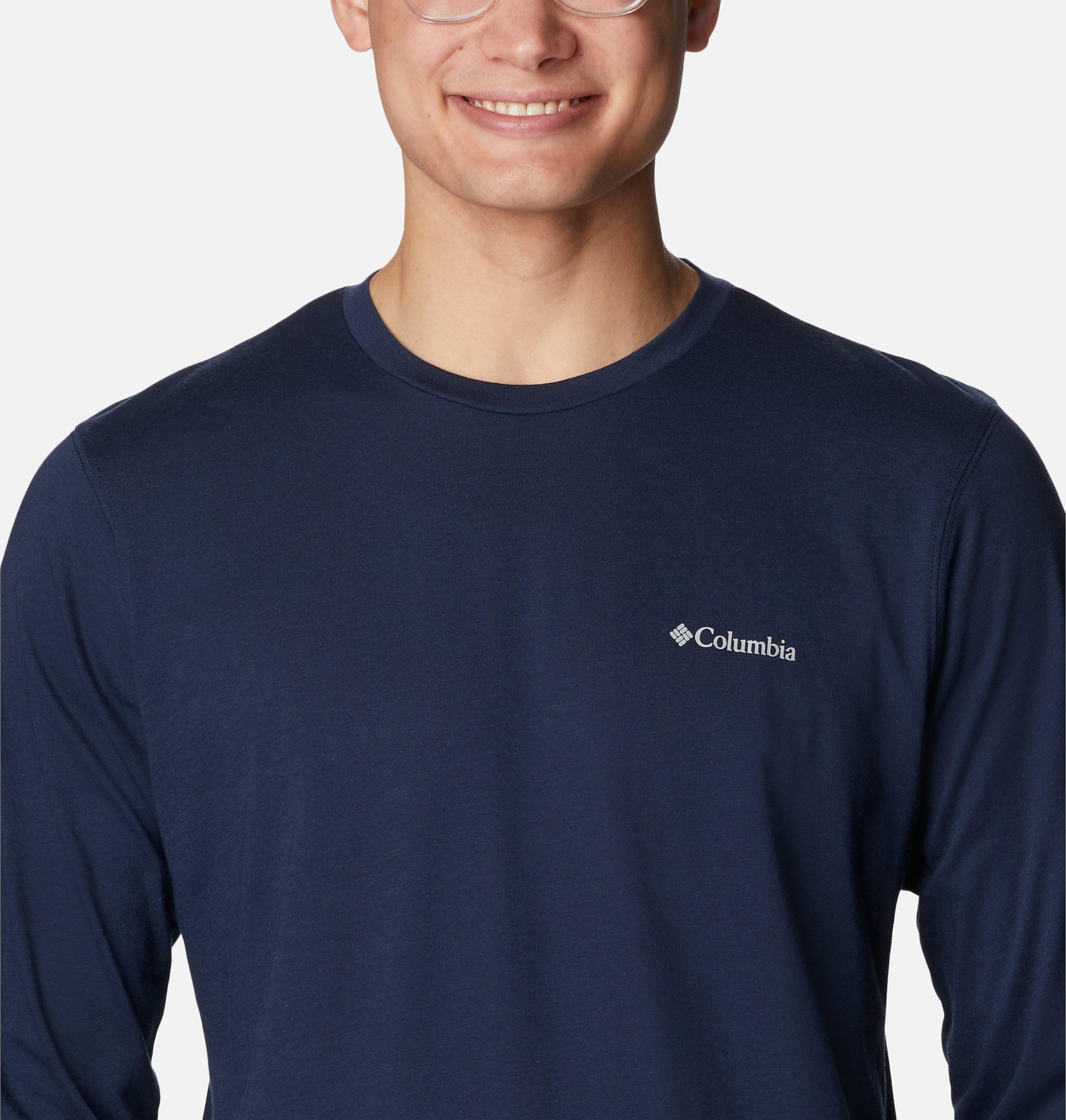 Men's Thistletown Hills Long Sleeve Crew Shirt - Tall | 464 | 4XT 4