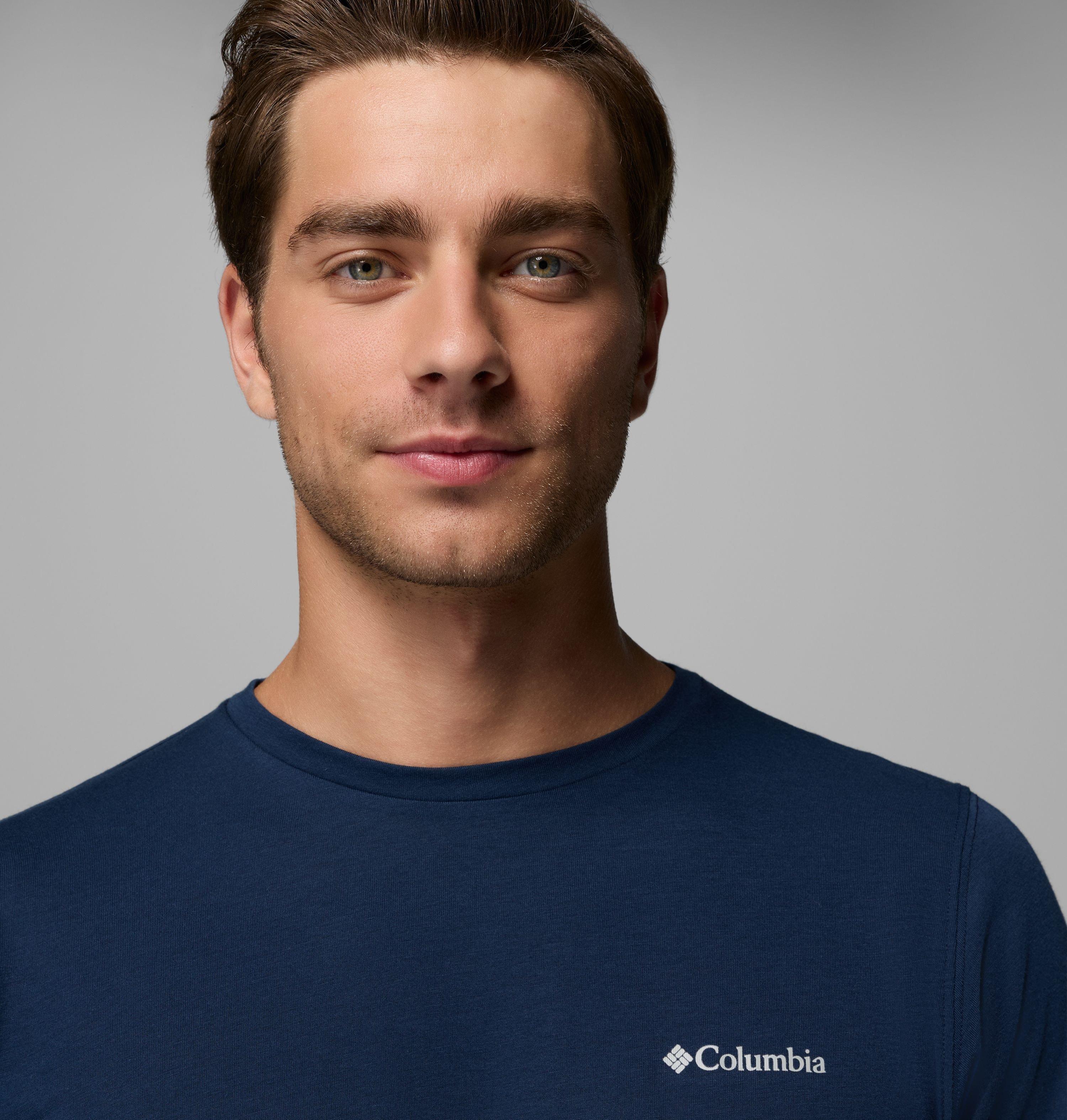 Men's Thistletown Hills Long Sleeve Crew Shirt | 464 | M 5