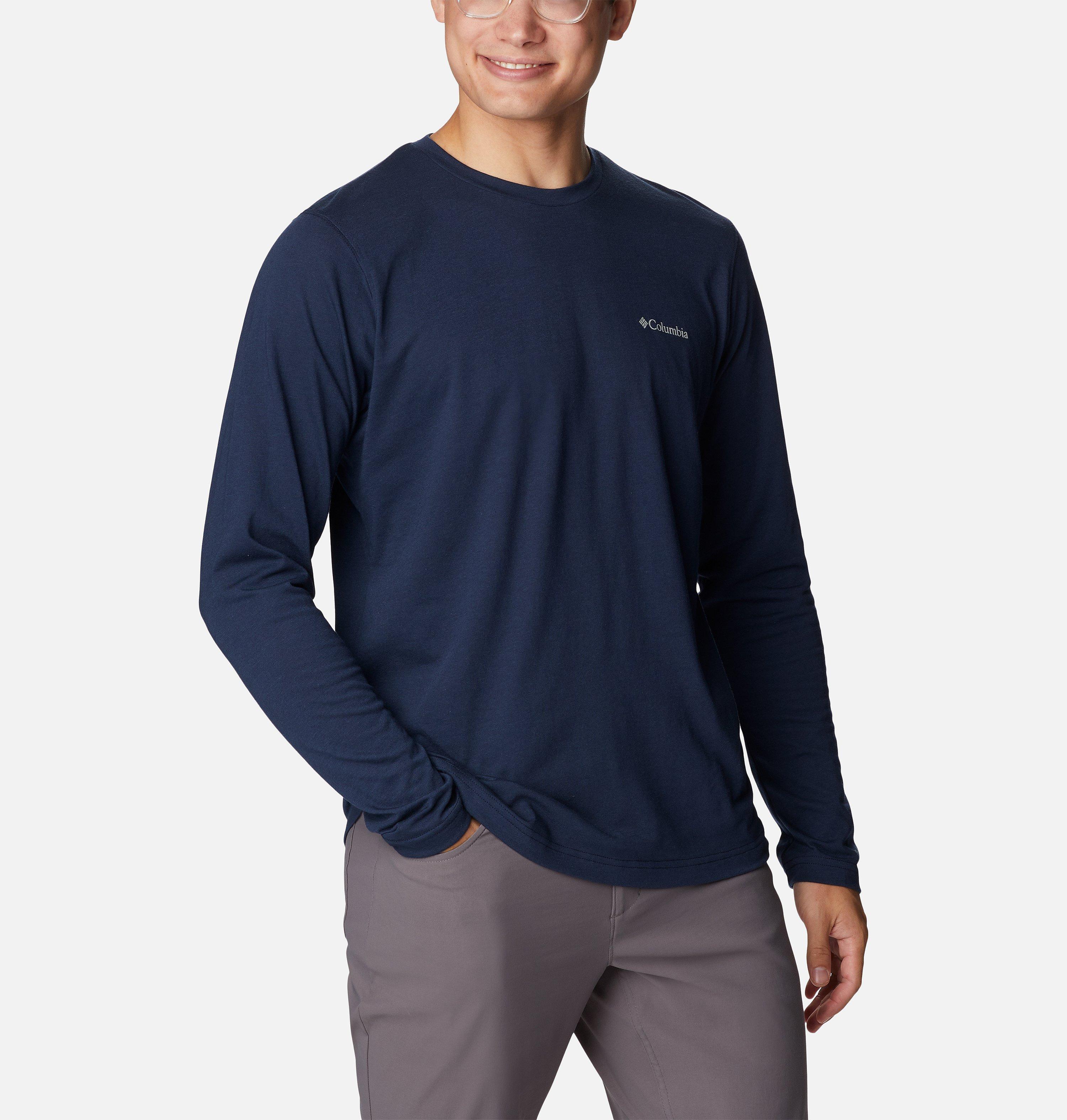 Men's Thistletown Hills Long Sleeve Crew Shirt | 464 | M 6