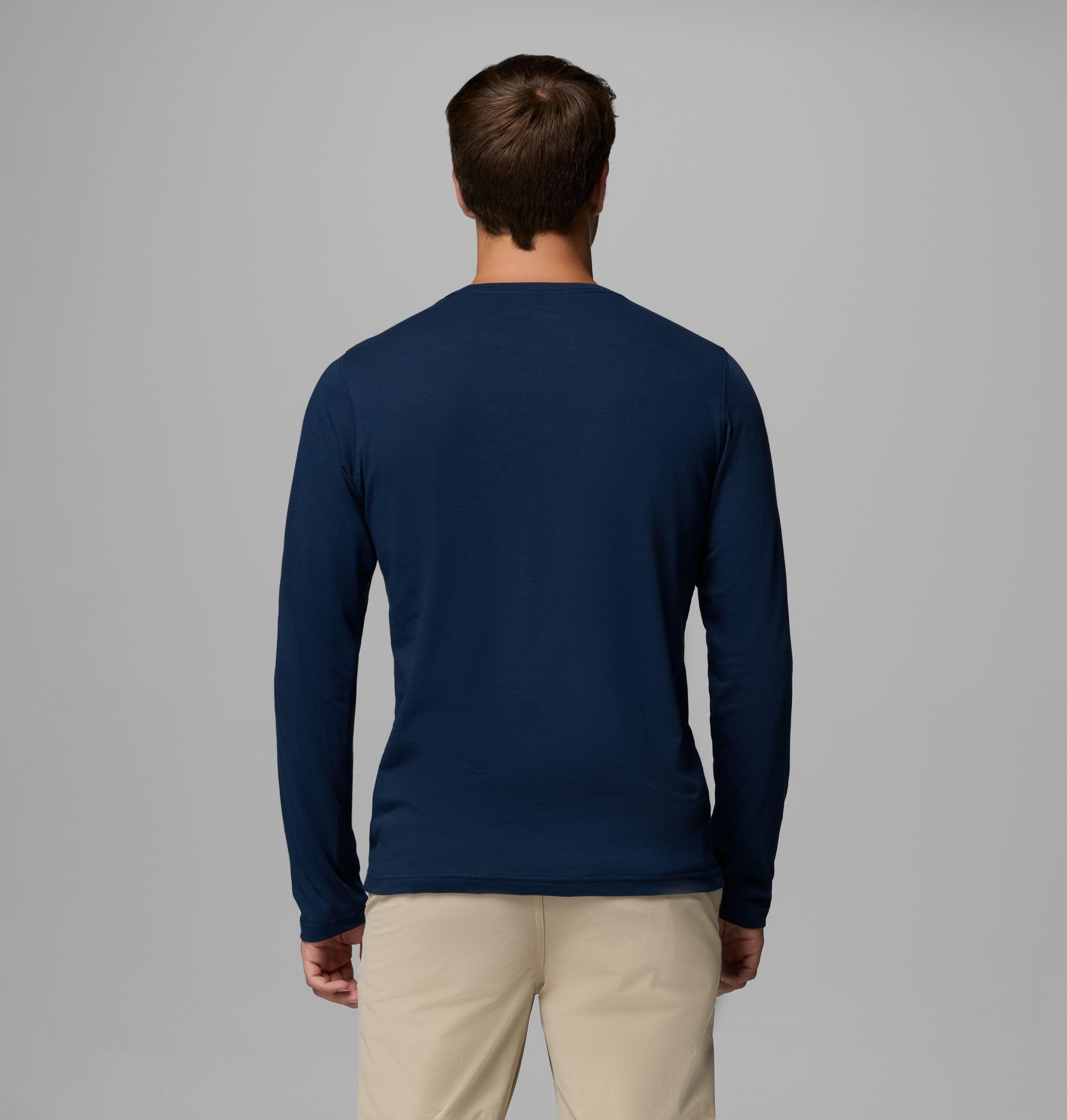 Men's Thistletown Hills Long Sleeve Crew Shirt | 464 | M 3