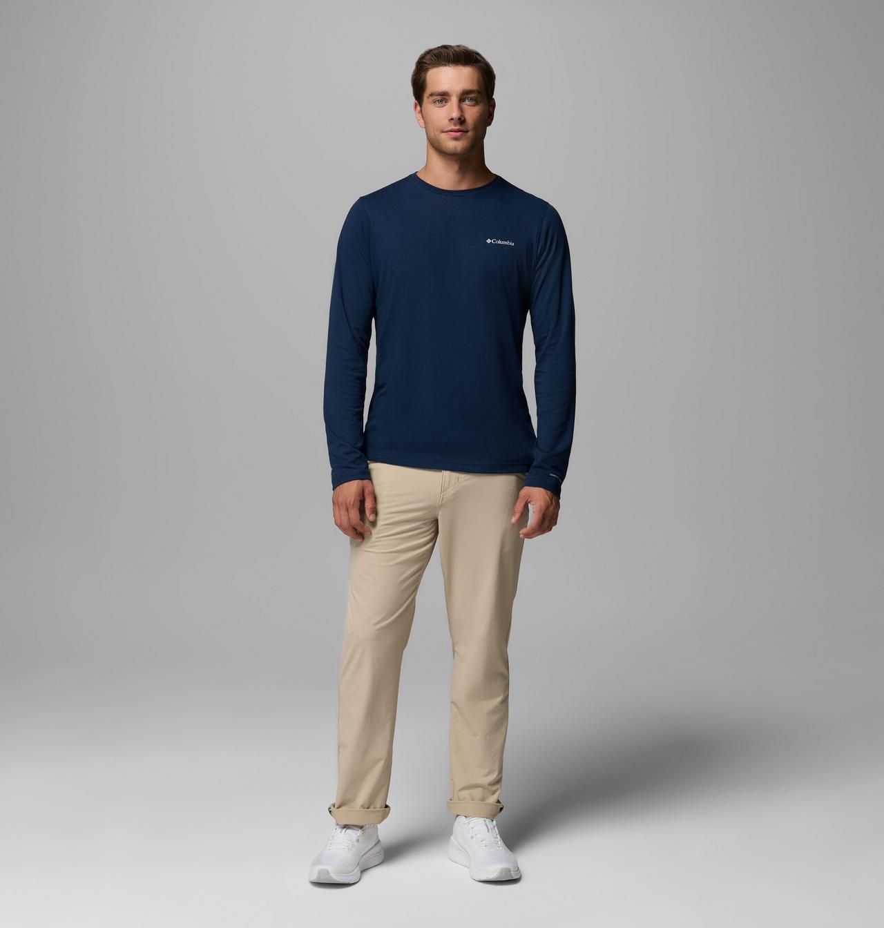 Men's Thistletown Hills™ Long Sleeve Crew Shirt 2