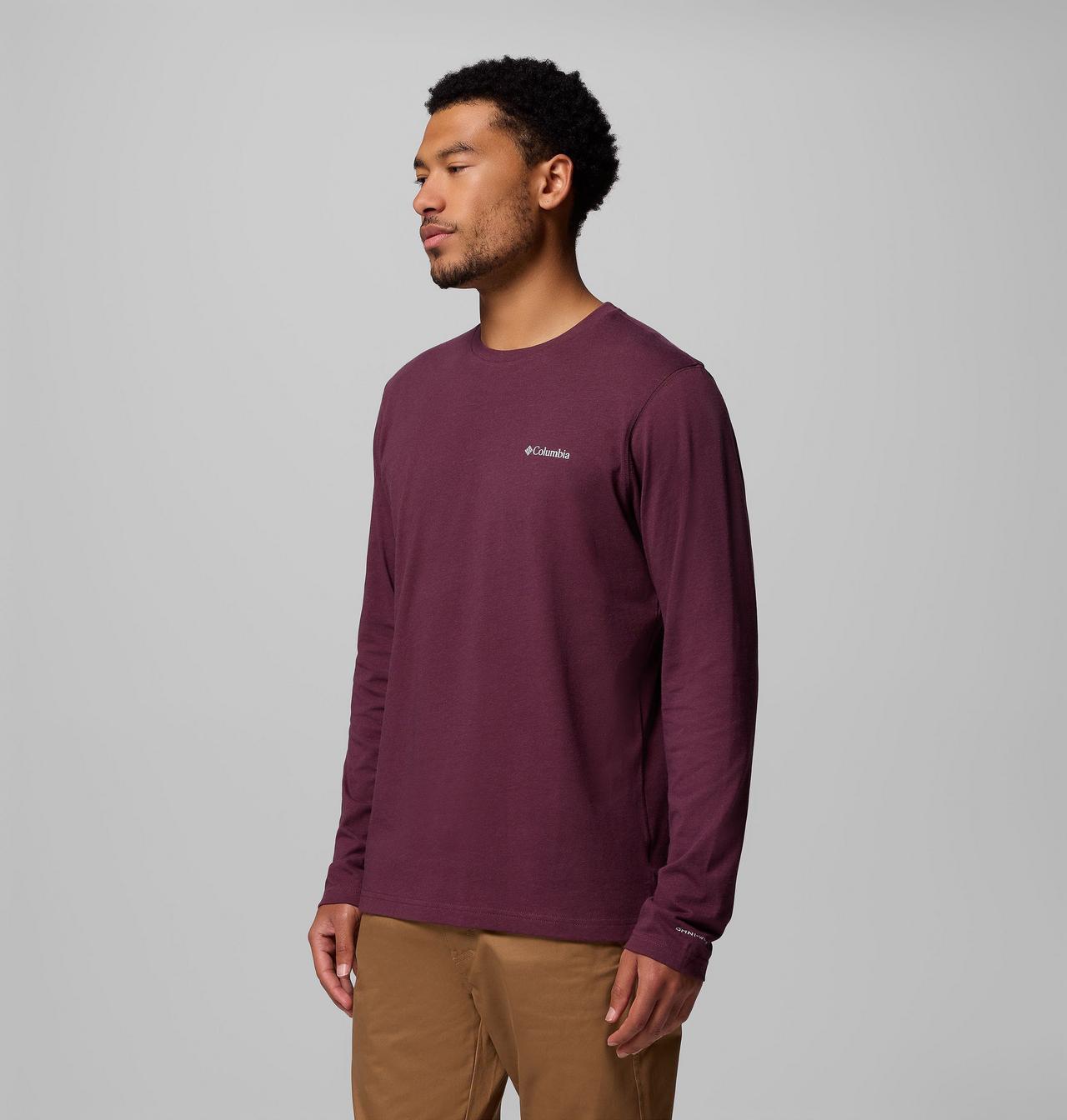 Men's Thistletown Hills™ Long Sleeve Crew Shirt 4