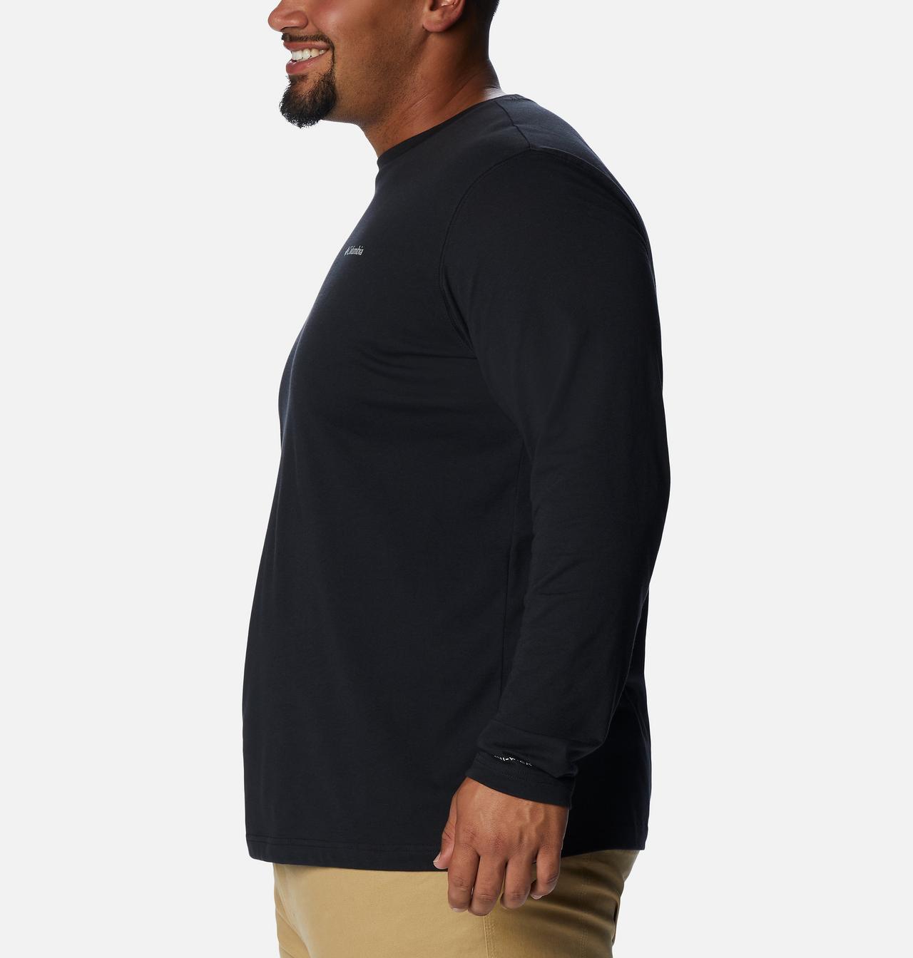 Men's Thistletown Hills™ Long Sleeve Crew Shirt - Big 3