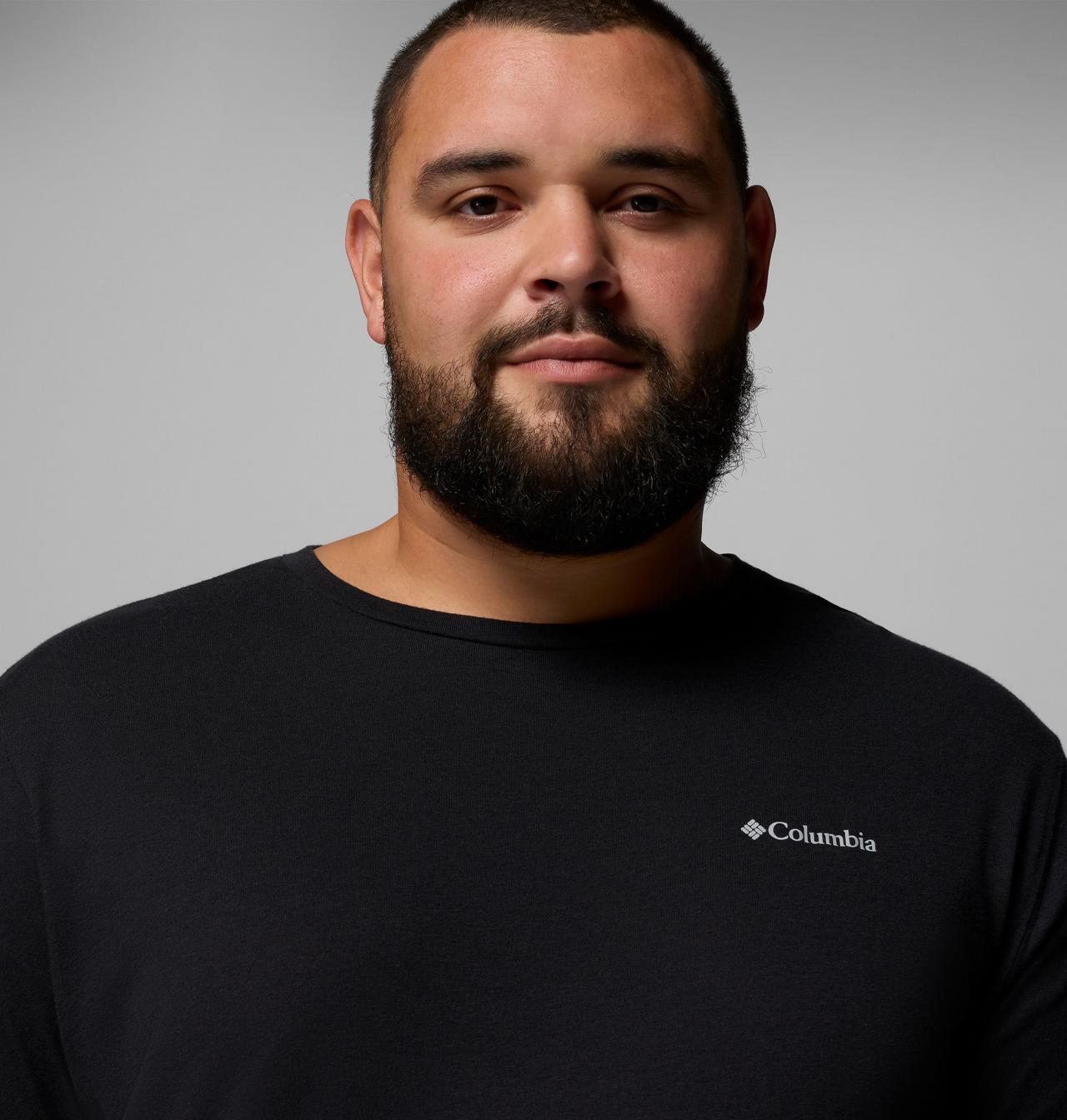 Men's Thistletown Hills™ Long Sleeve Crew Shirt - Big | 010 | 3X 5