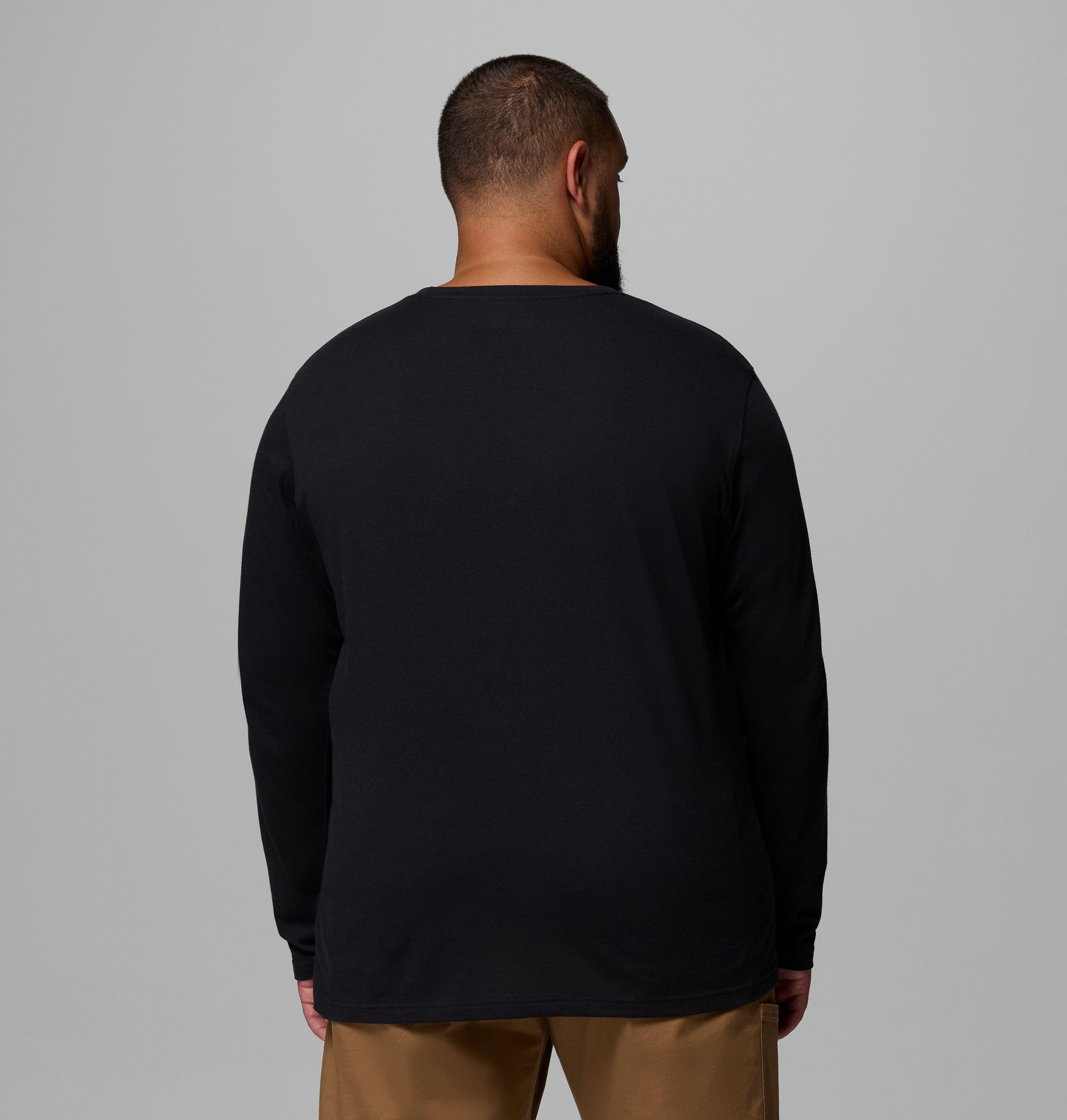 Men's Thistletown Hills Long Sleeve Crew Shirt - Big | 010 | 1X 3