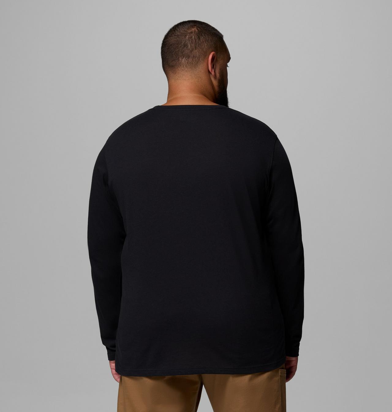 Men's Thistletown Hills™ Long Sleeve Crew Shirt - Big | 010 | 3X 3