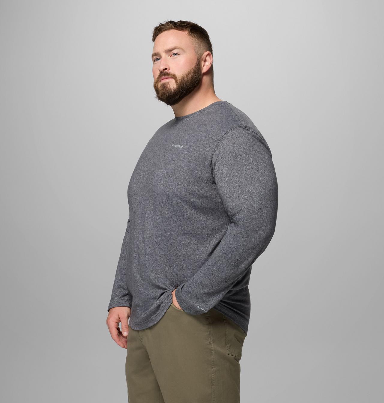 Men's Thistletown Hills™ Long Sleeve Crew Shirt - Big 4