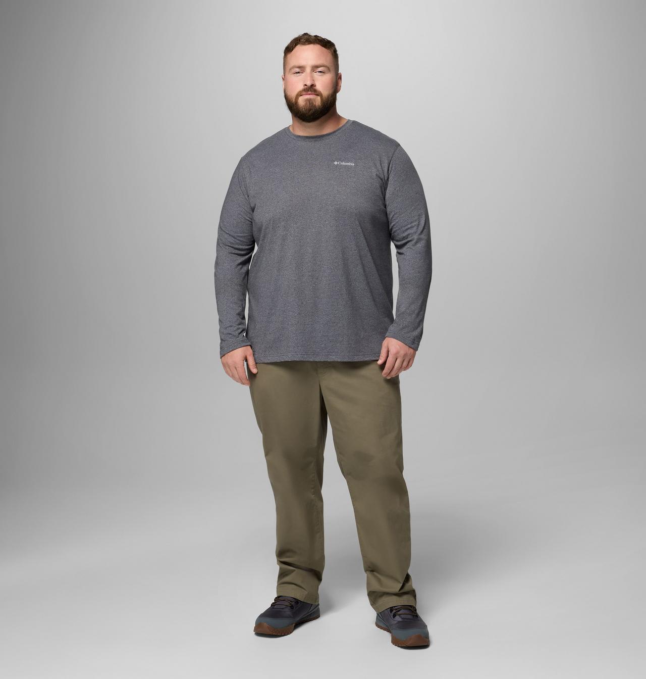 Men's Thistletown Hills™ Long Sleeve Crew Shirt - Big 2