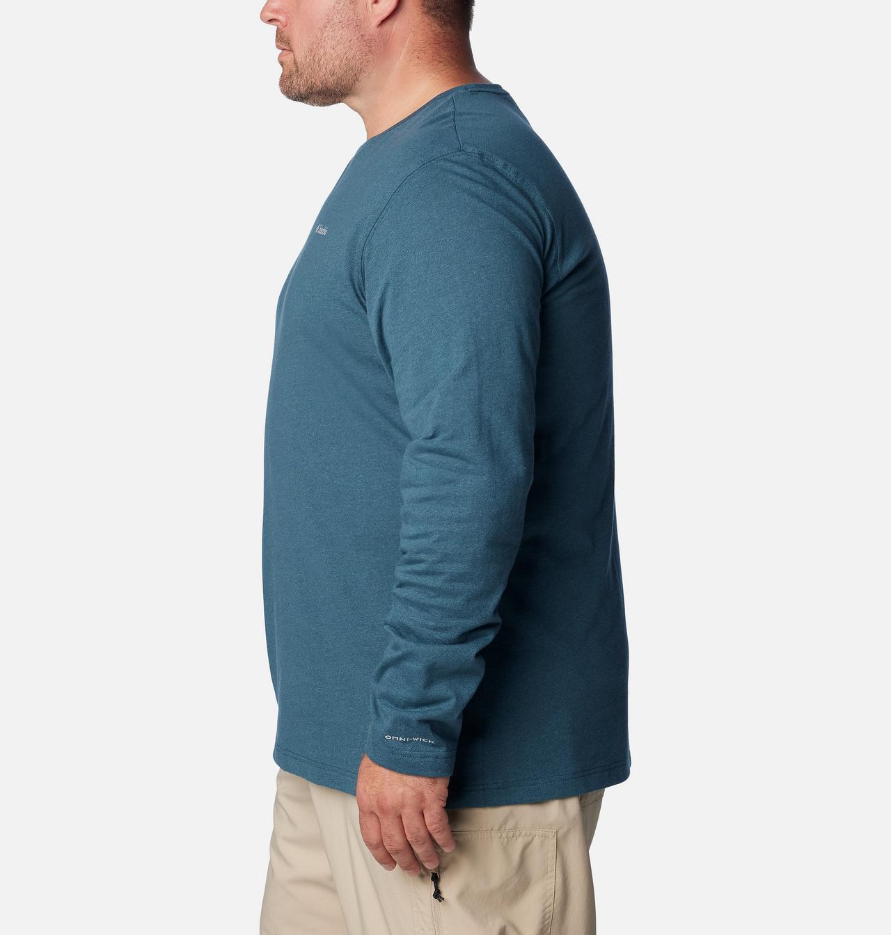 Men's Thistletown Hills™ Long Sleeve Crew Shirt - Big 3
