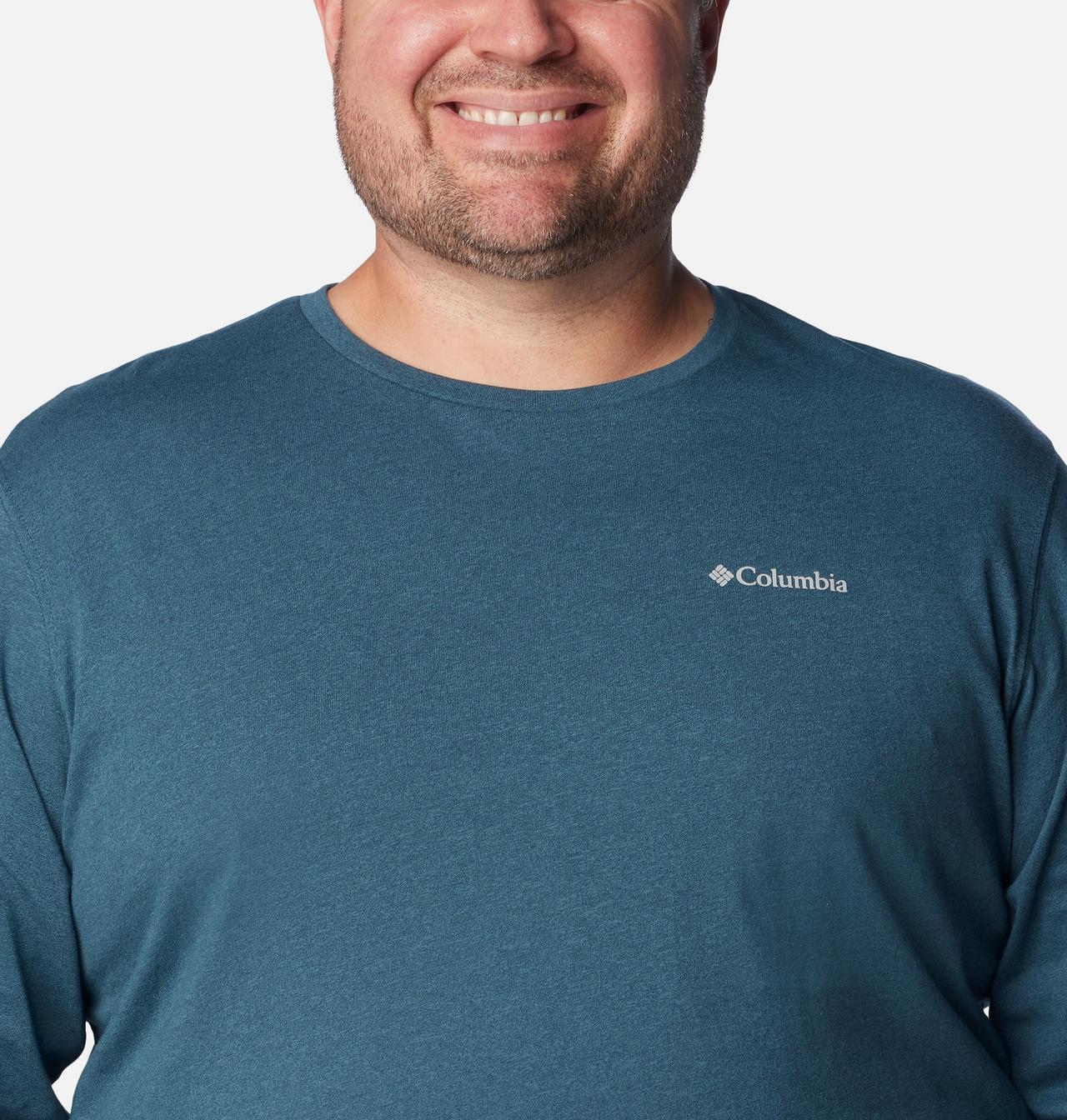 Men's Thistletown Hills™ Long Sleeve Crew Shirt - Big 4